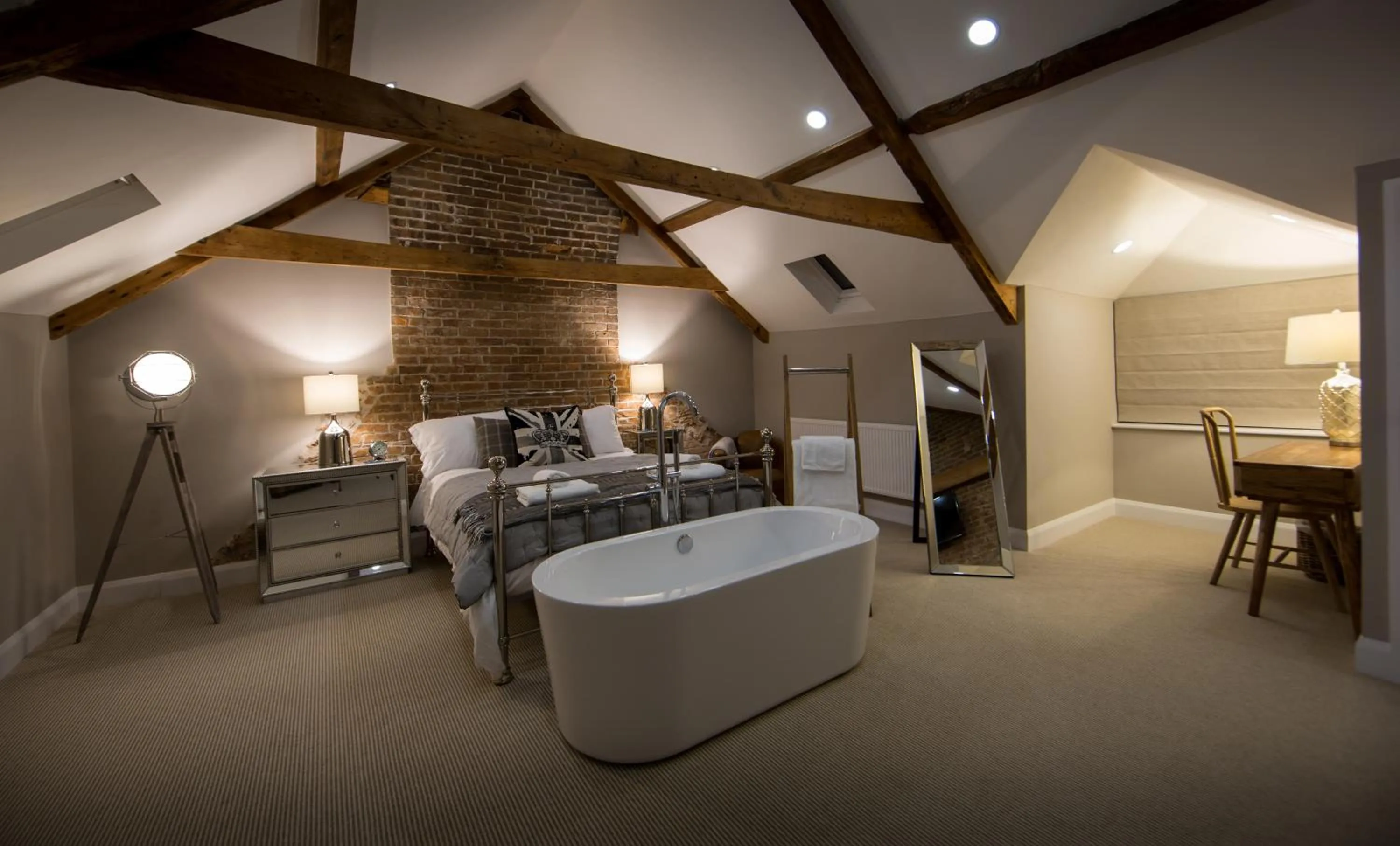 Bed in Darlington Arms