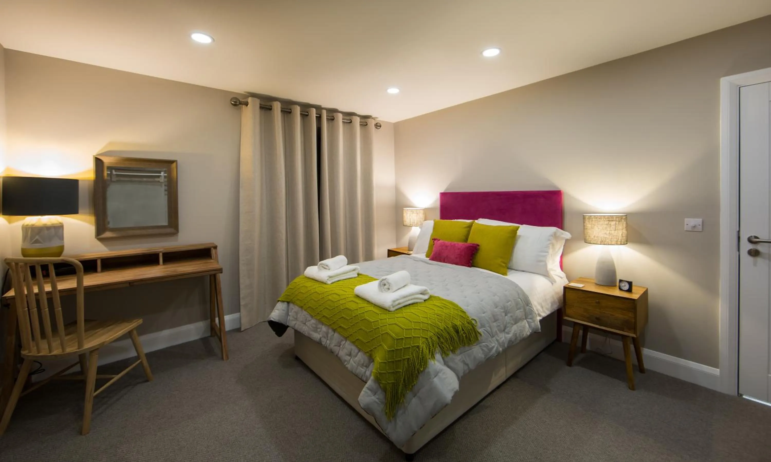 Bed in Darlington Arms