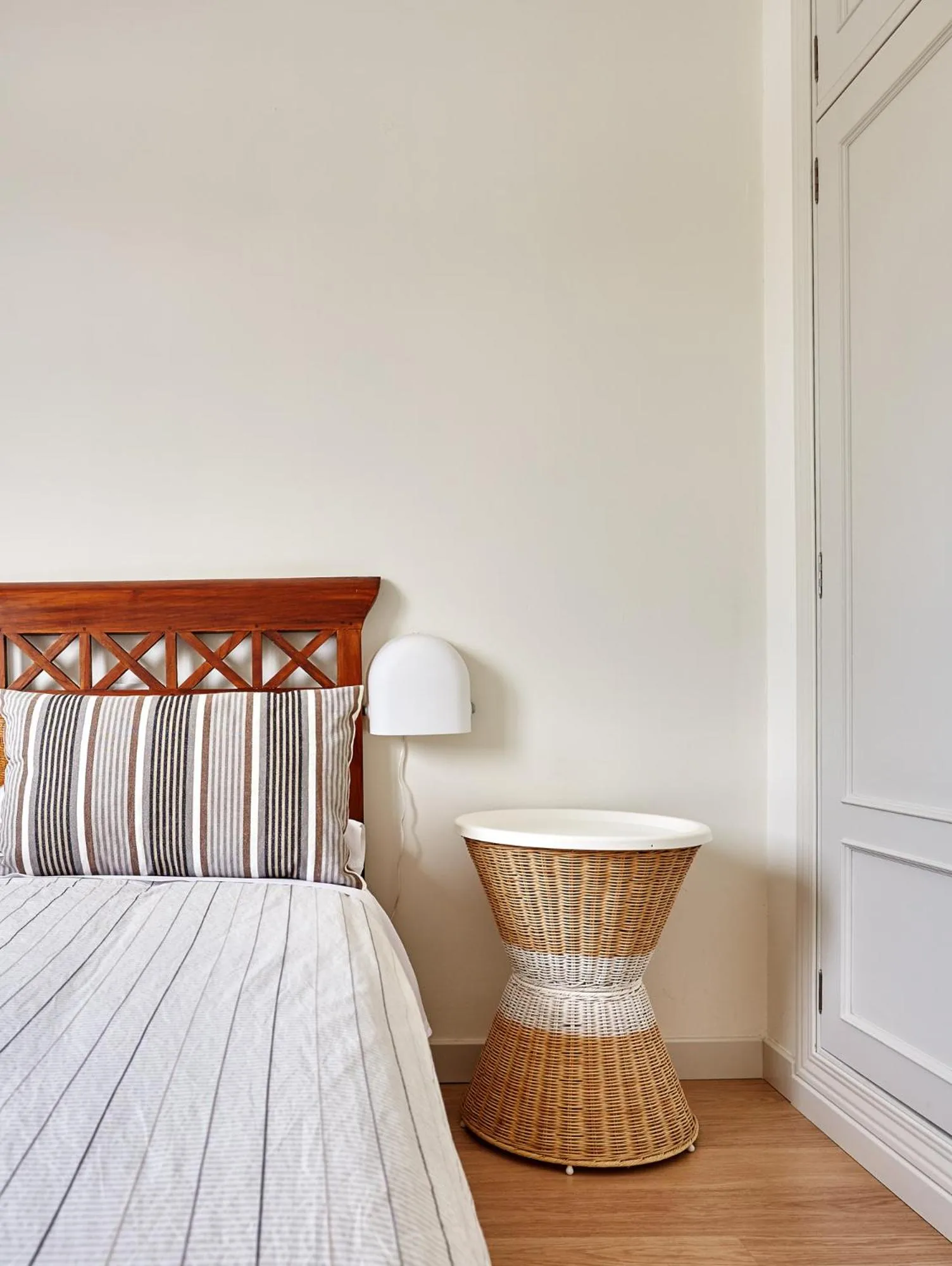 Bed in Apartamento Tíbula Teatro Parking