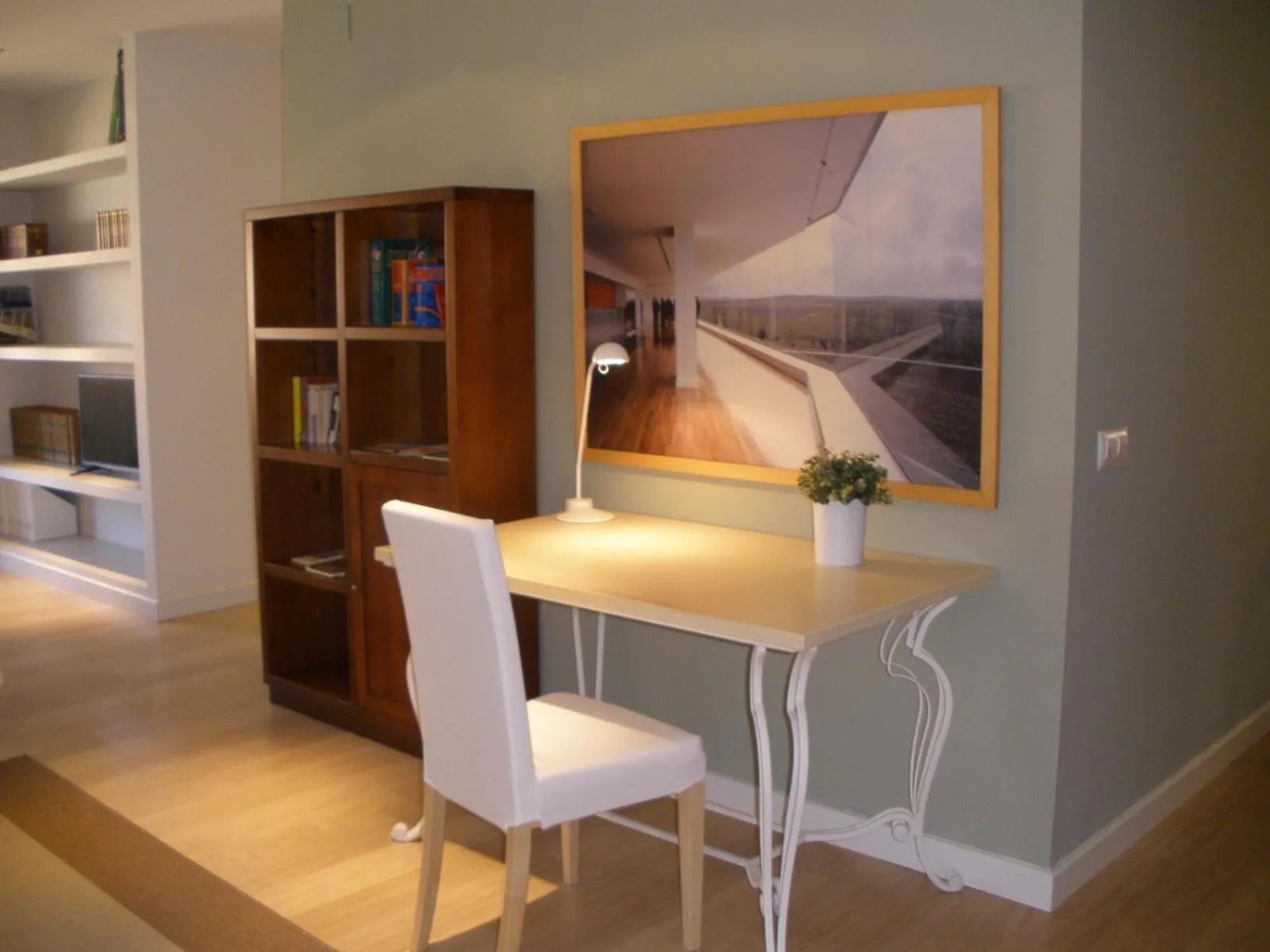 Seating area in Apartamento Tíbula Teatro Parking