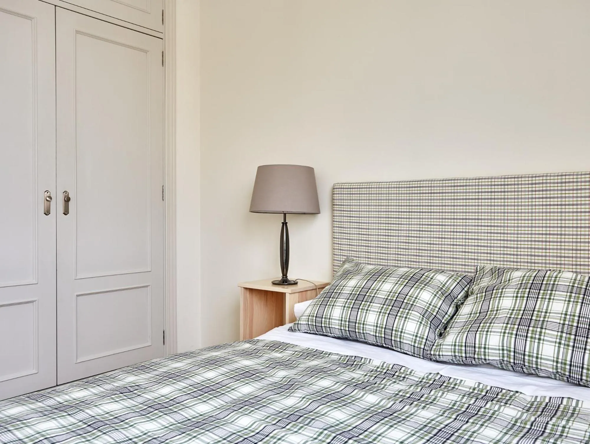 Bed in Apartamento Tíbula Teatro Parking