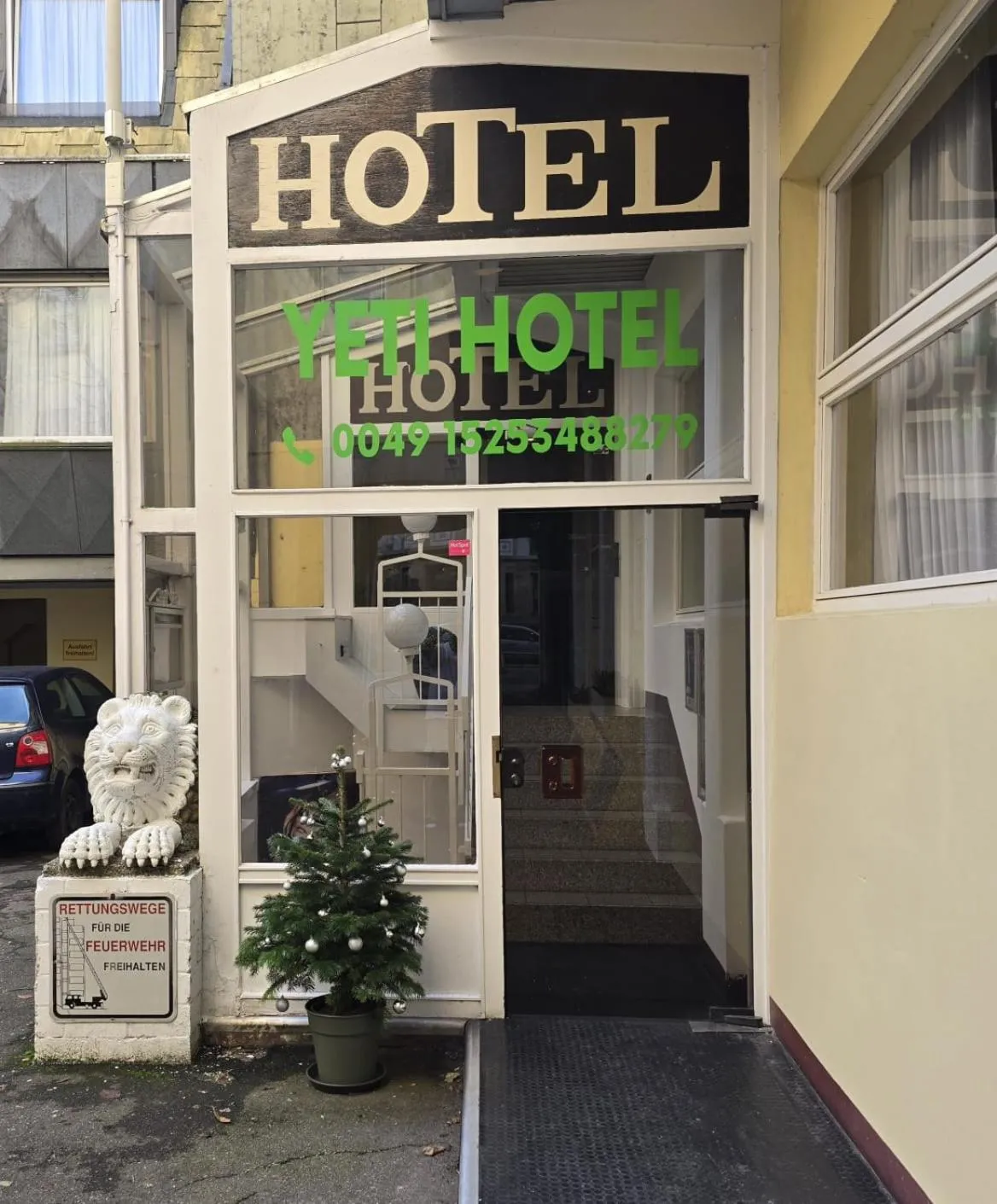 Yeti City Hotel Saarbrücken