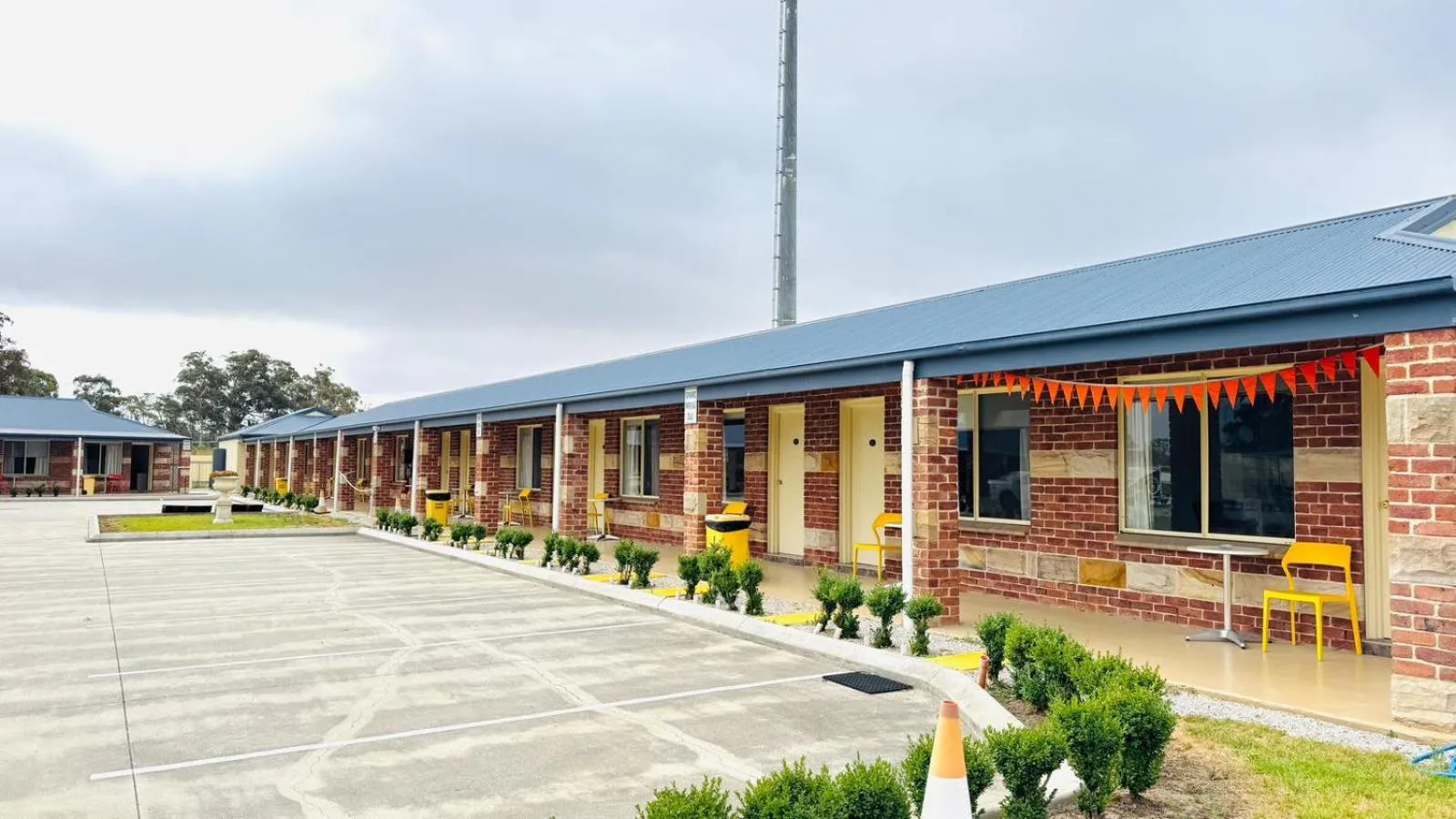 Property building in Marulan Motor Inn