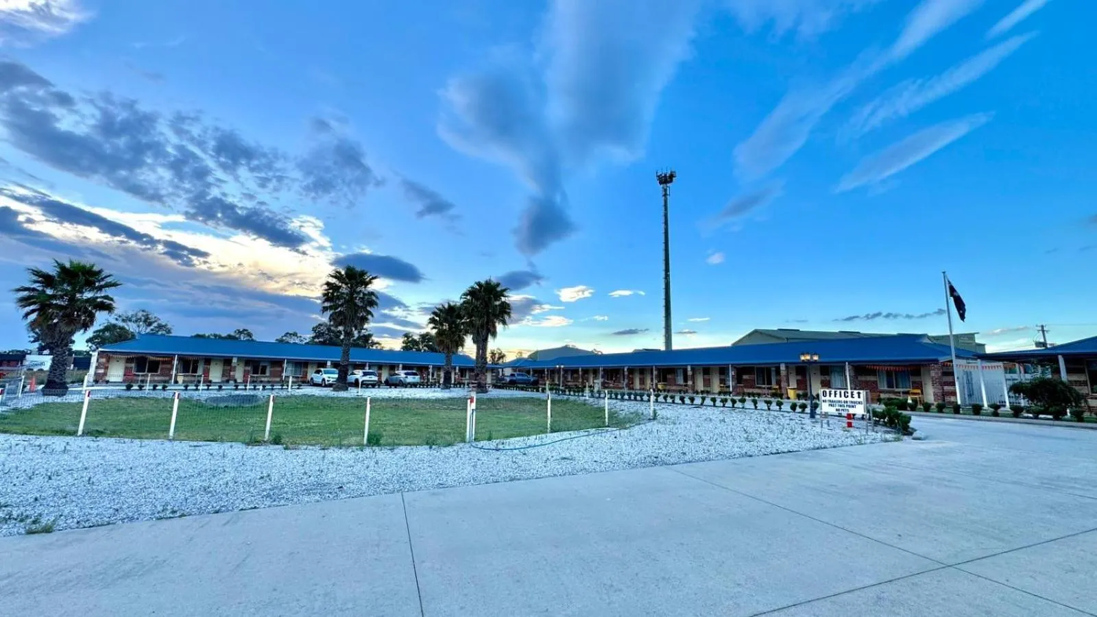 Property building in Marulan Motor Inn