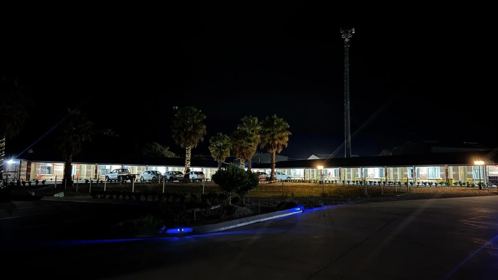 Night in Marulan Motor Inn