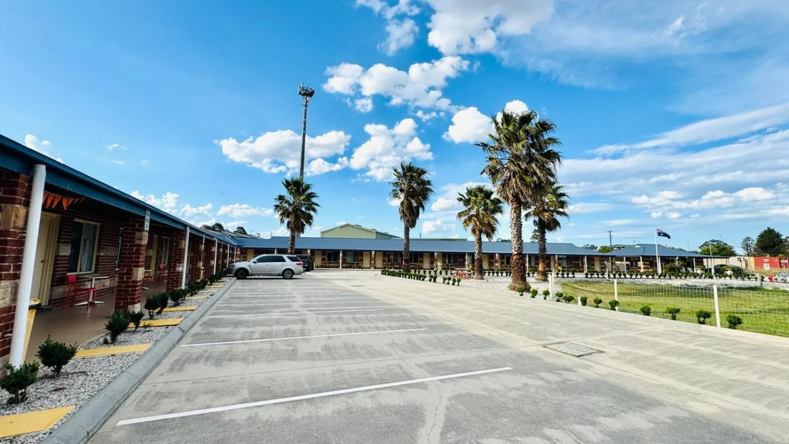 Property building in Marulan Motor Inn