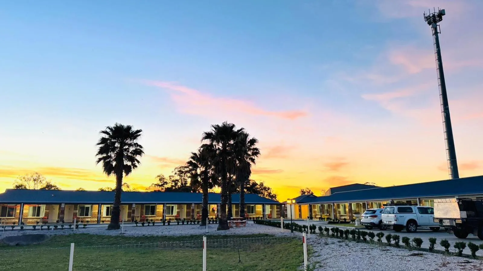 Sunset in Marulan Motor Inn