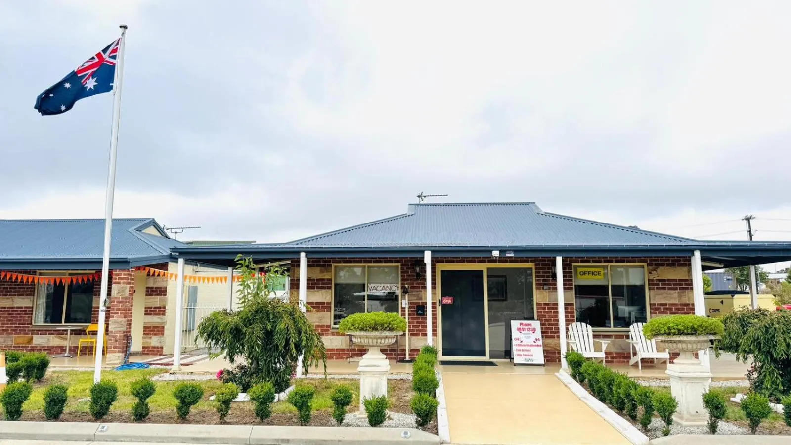 Property building in Marulan Motor Inn