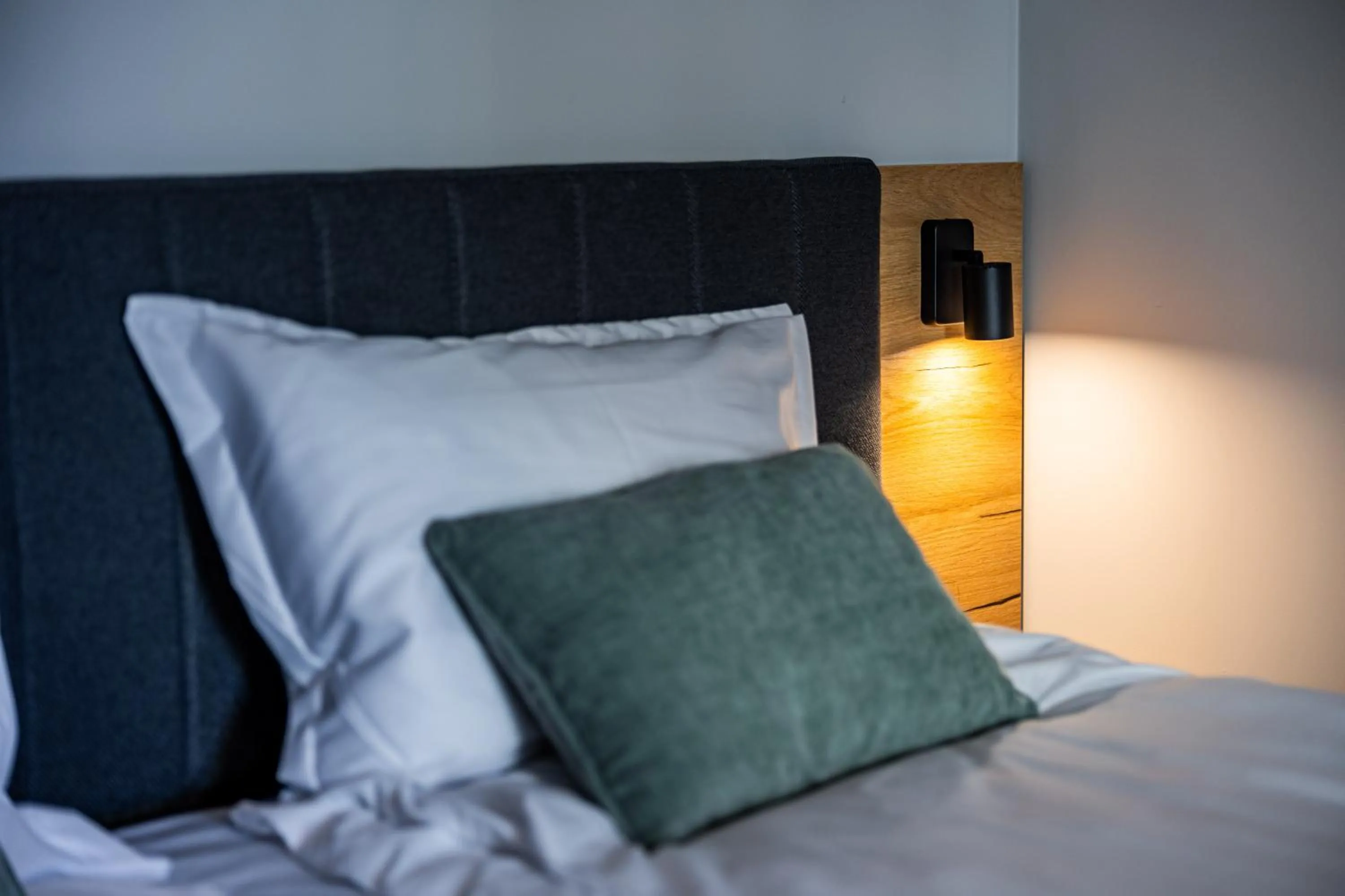 Bed in Acacia Hotel