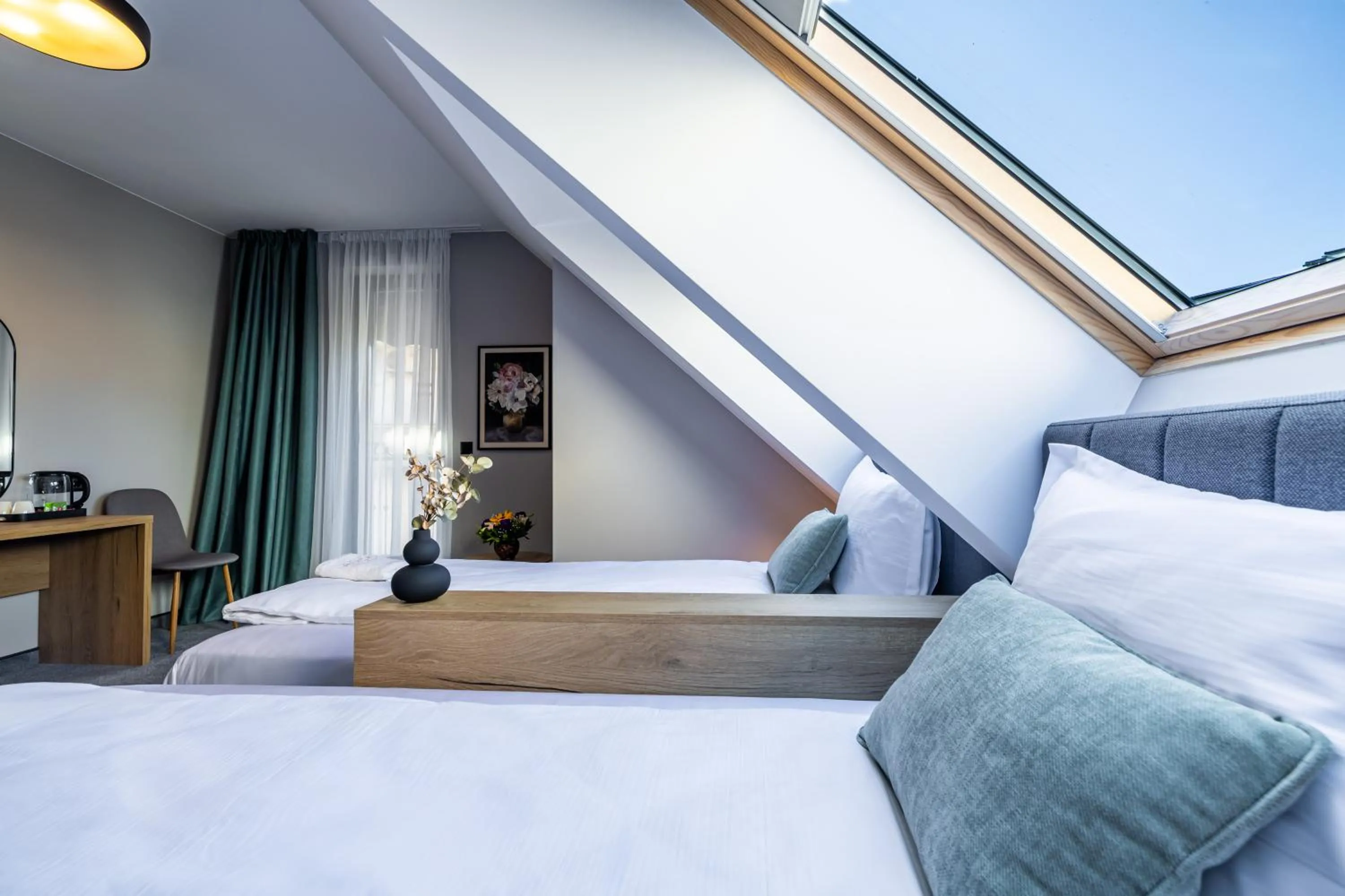 Bed in Acacia Hotel