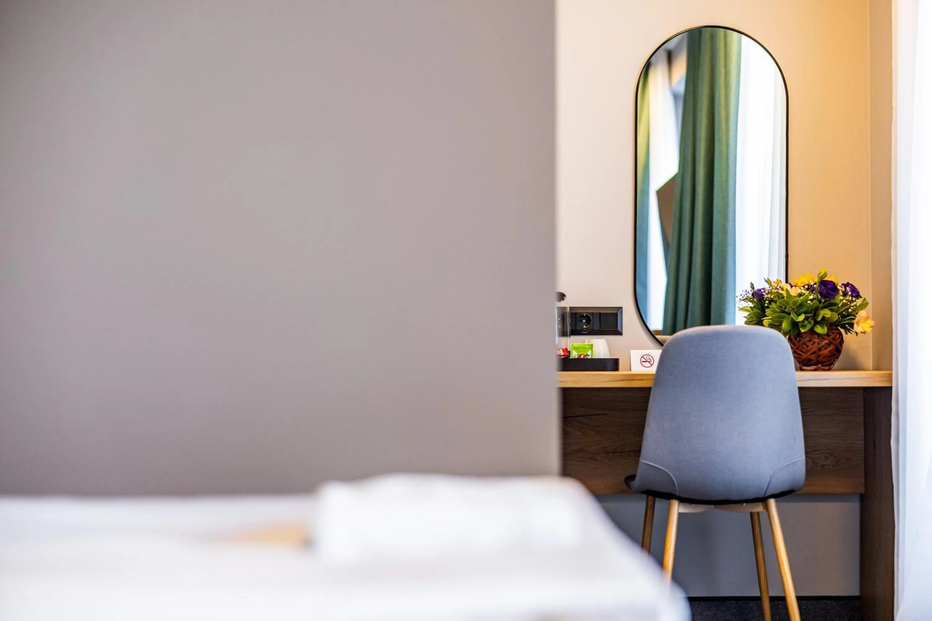 Bed in Acacia Hotel