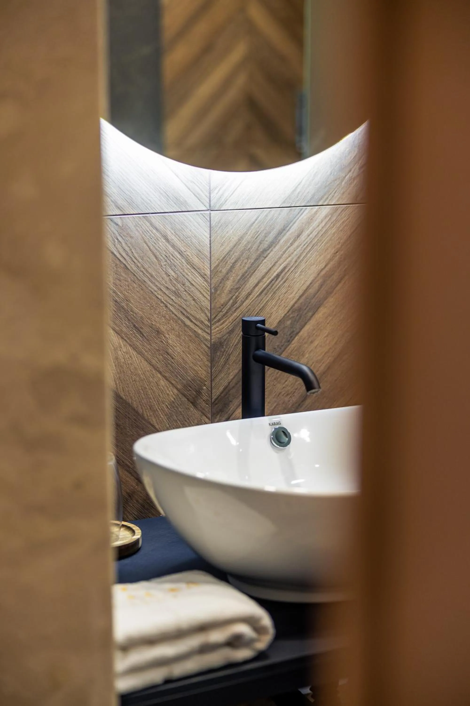 Bathroom in Acacia Hotel
