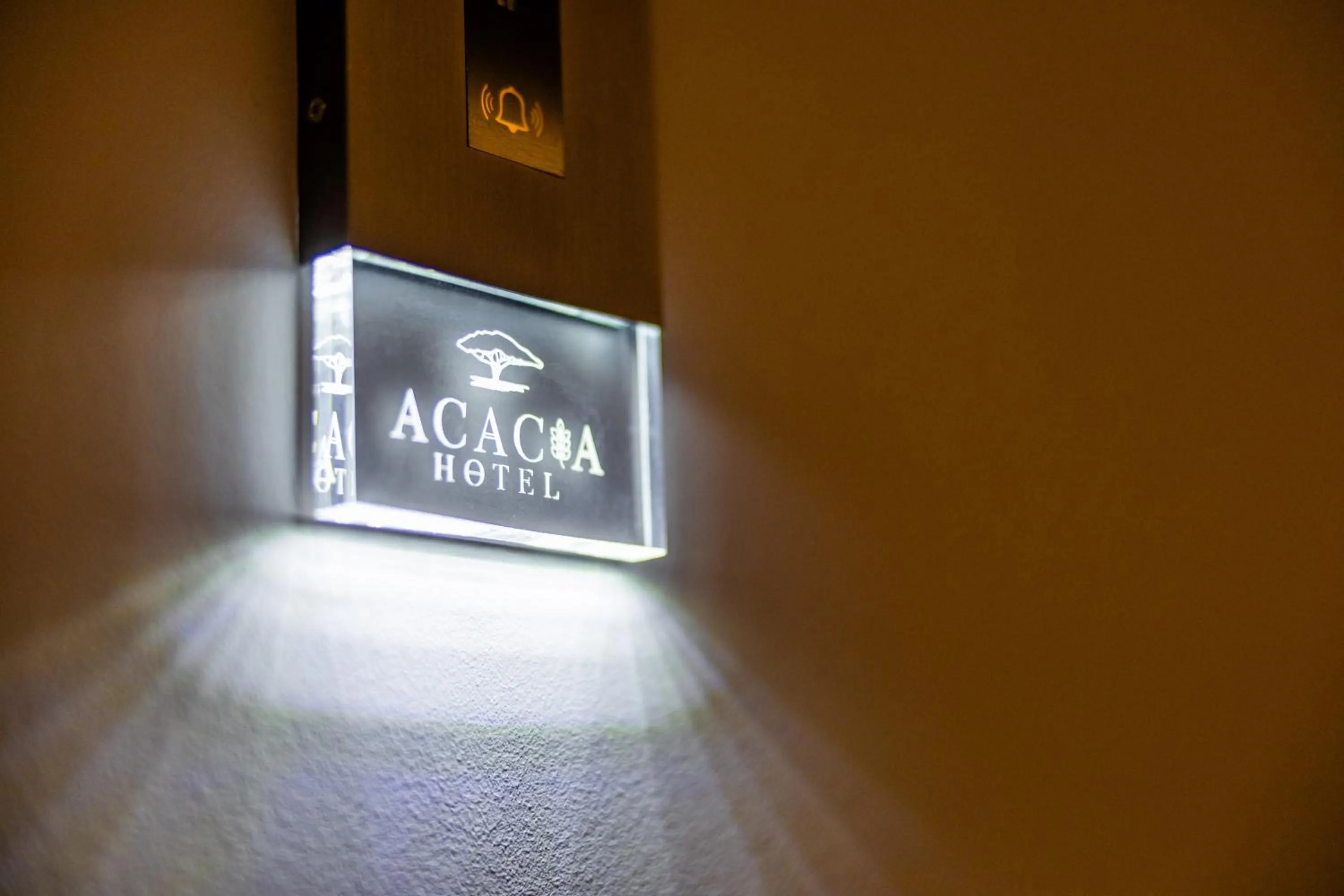 Logo/Certificate/Sign in Acacia Hotel