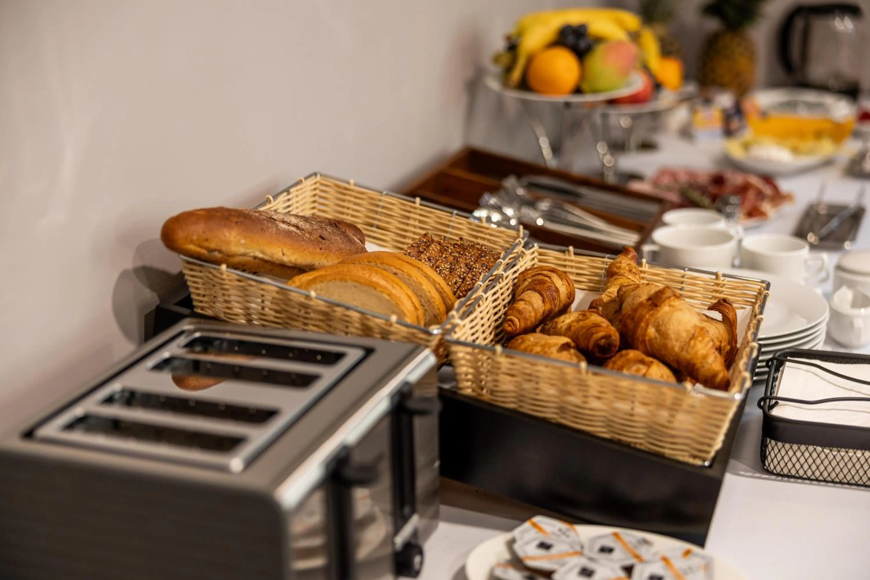Breakfast in Acacia Hotel