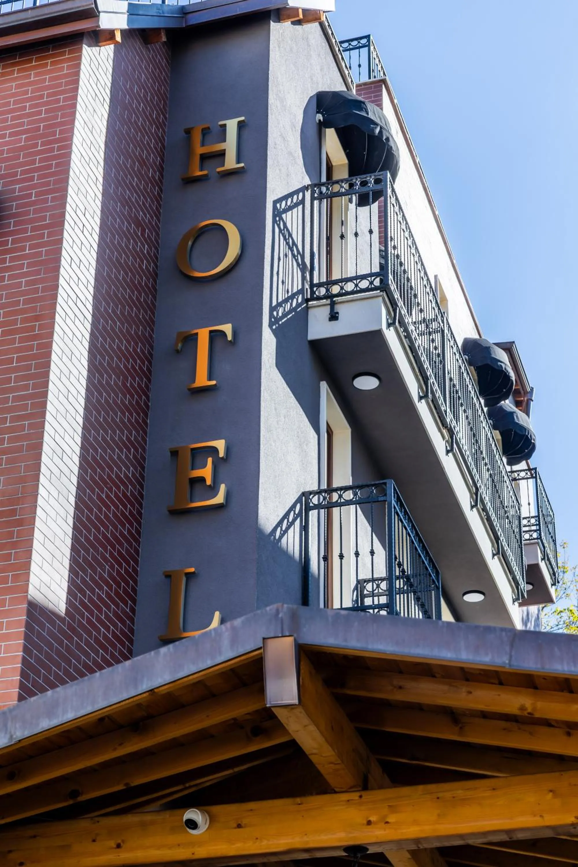 Property building in Acacia Hotel