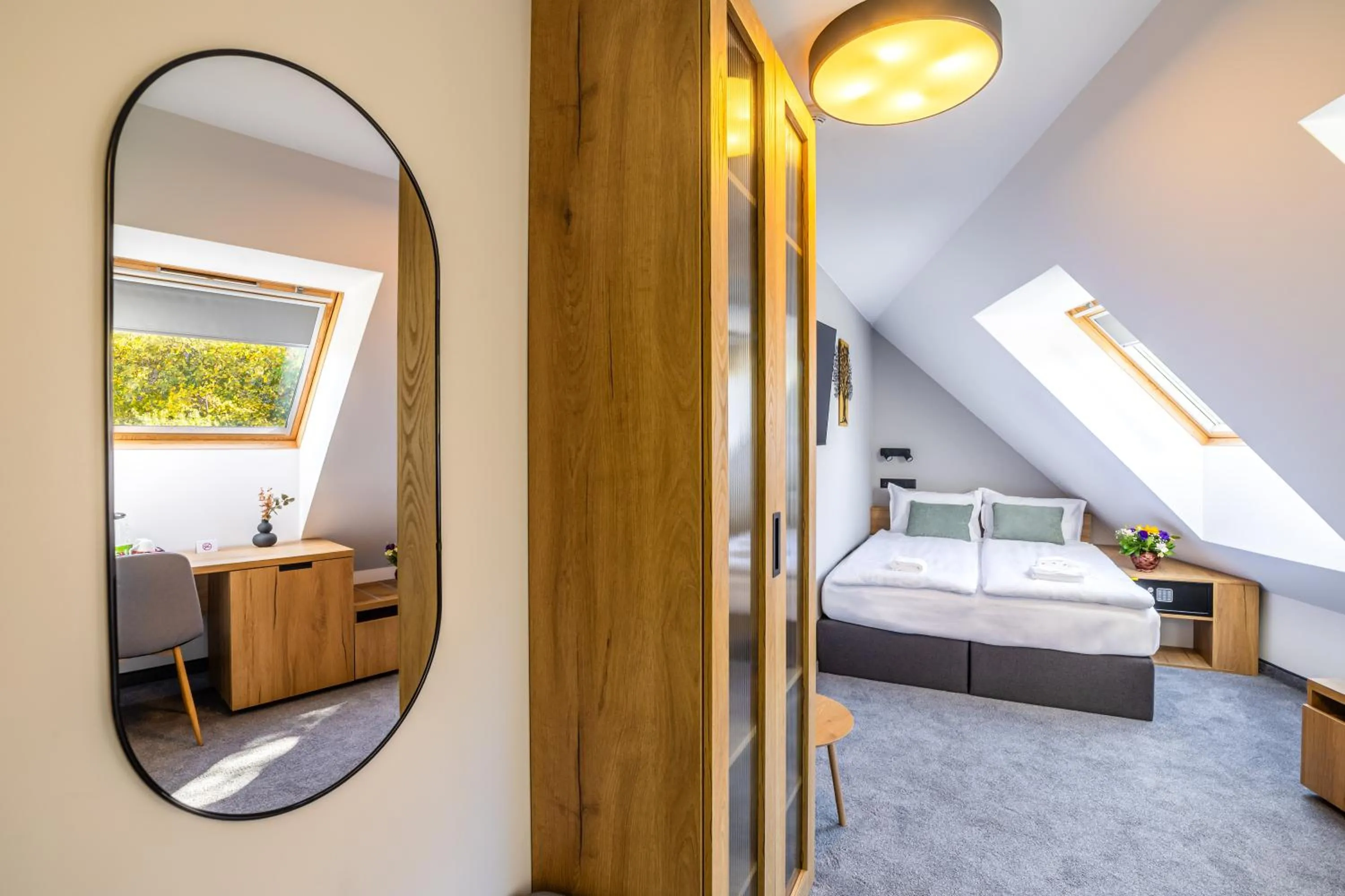 Bed in Acacia Hotel