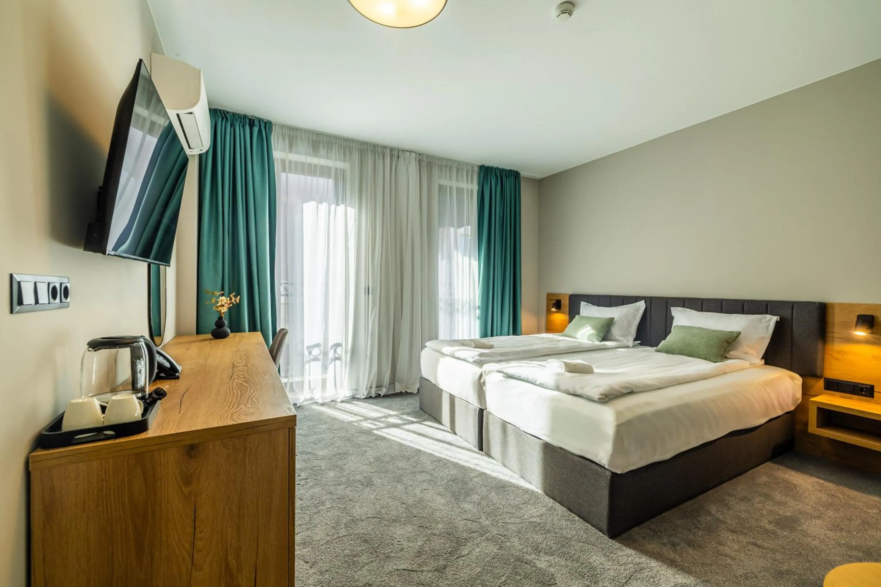 Bed in Acacia Hotel