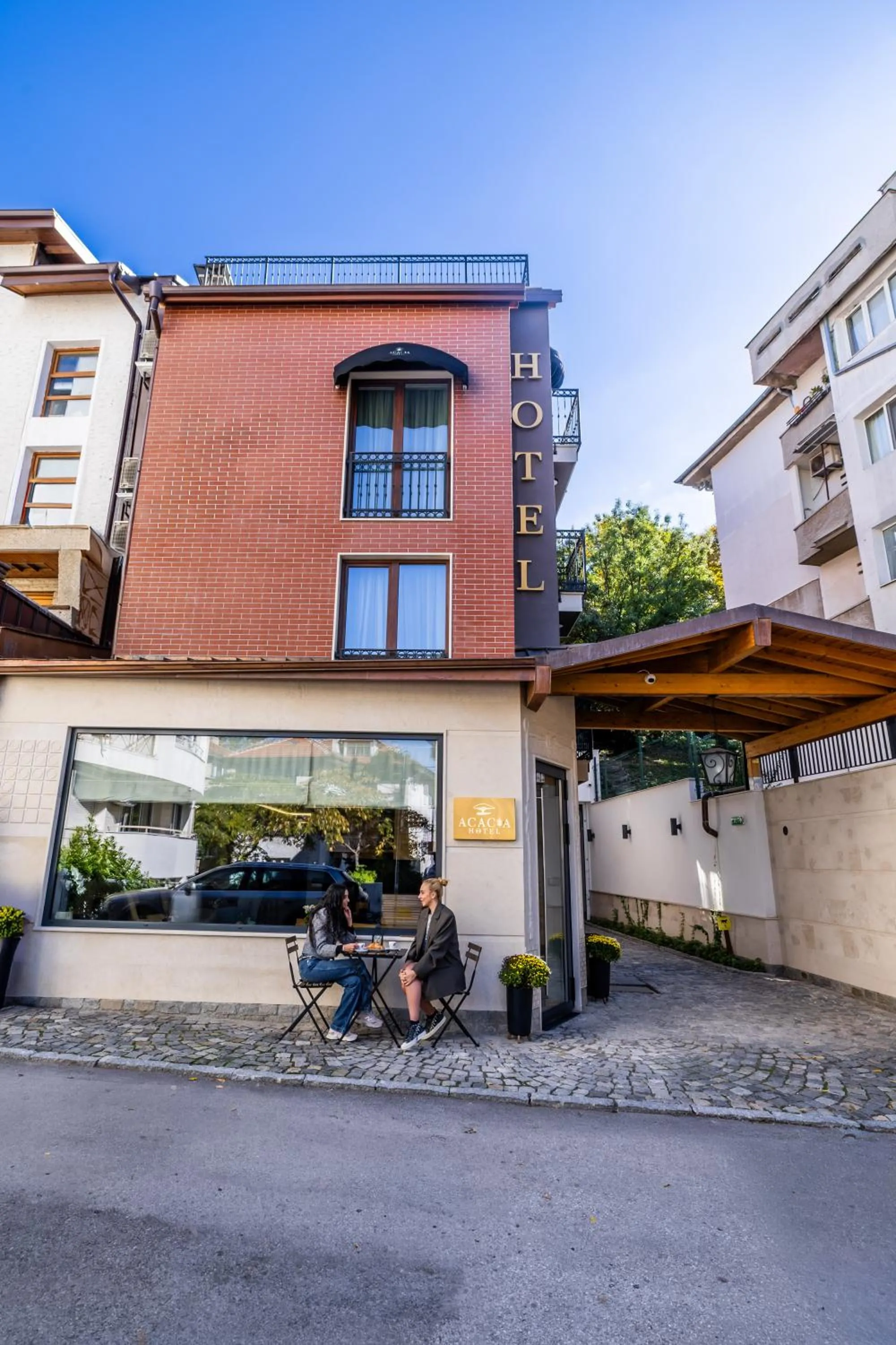 Property building in Acacia Hotel