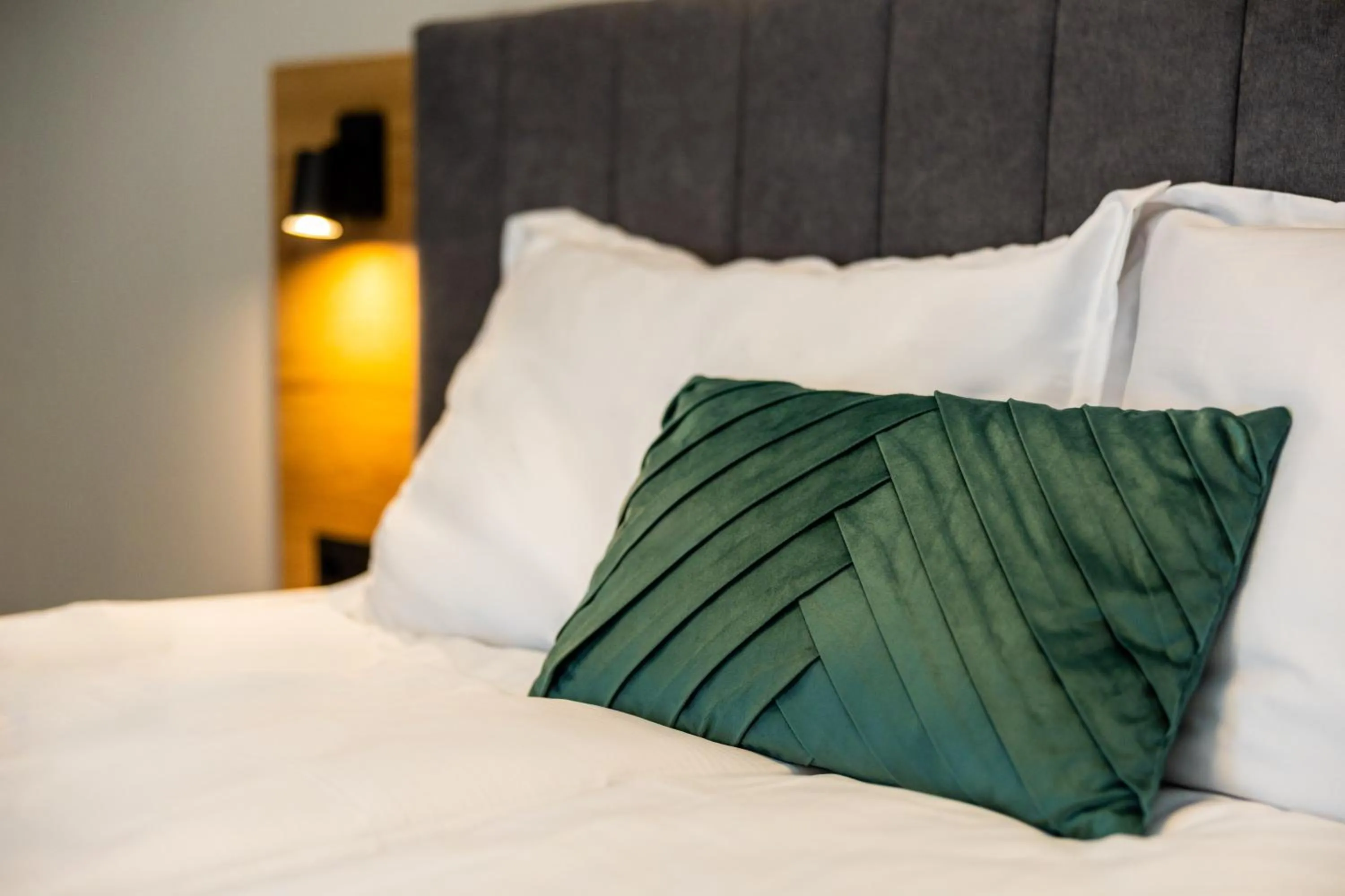 Photo of the whole room, Bed in Acacia Hotel