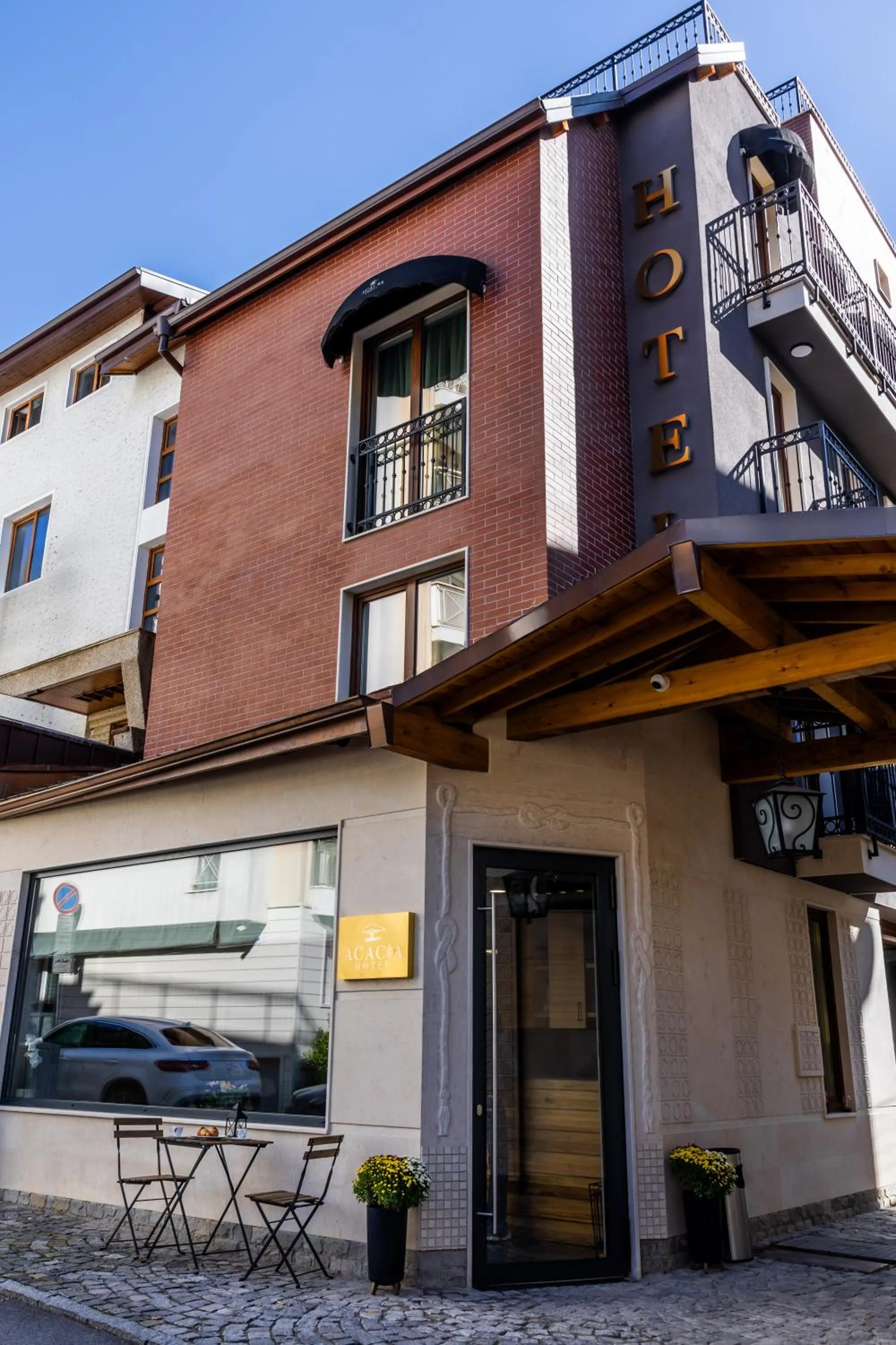 Property building in Acacia Hotel