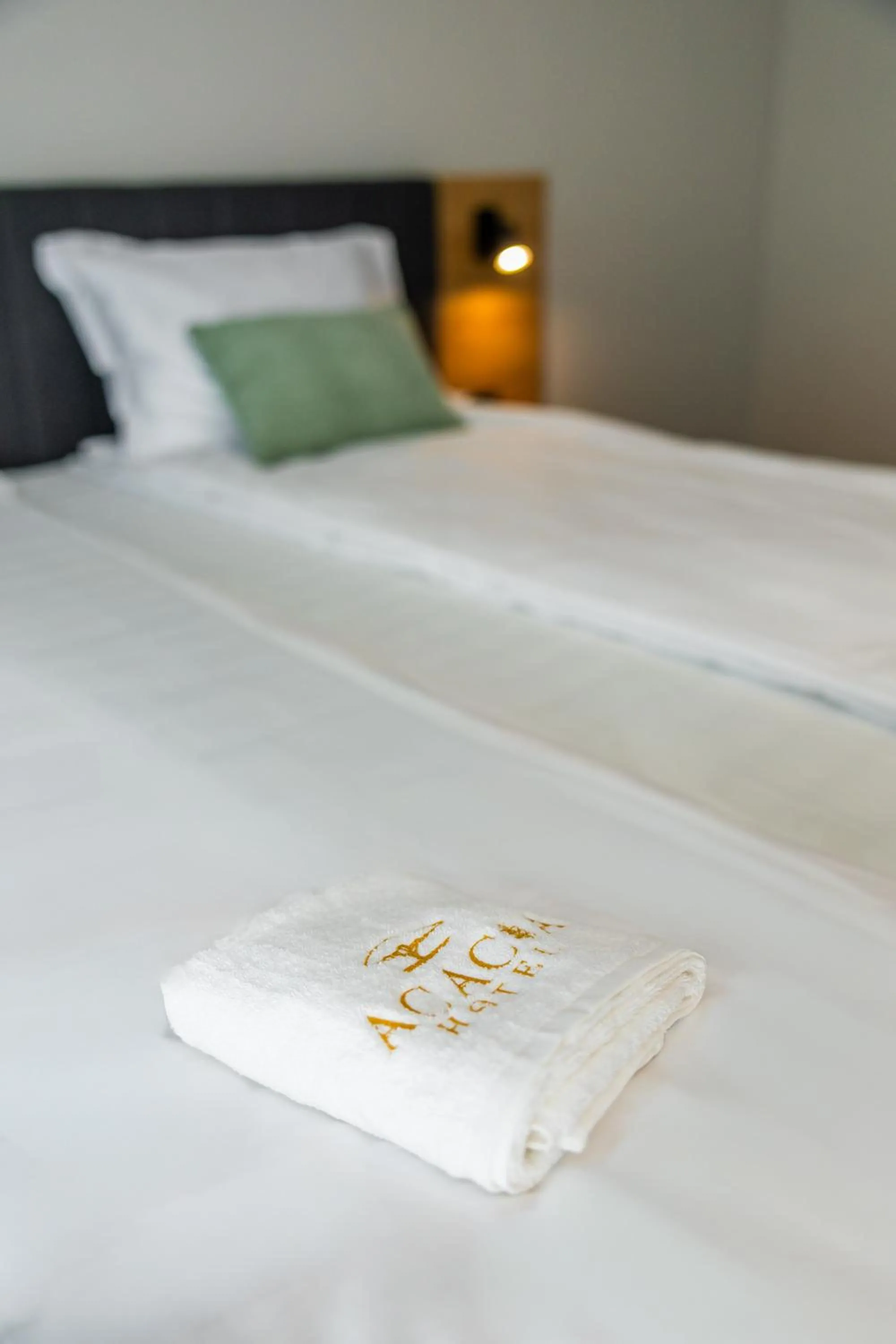 Bed in Acacia Hotel