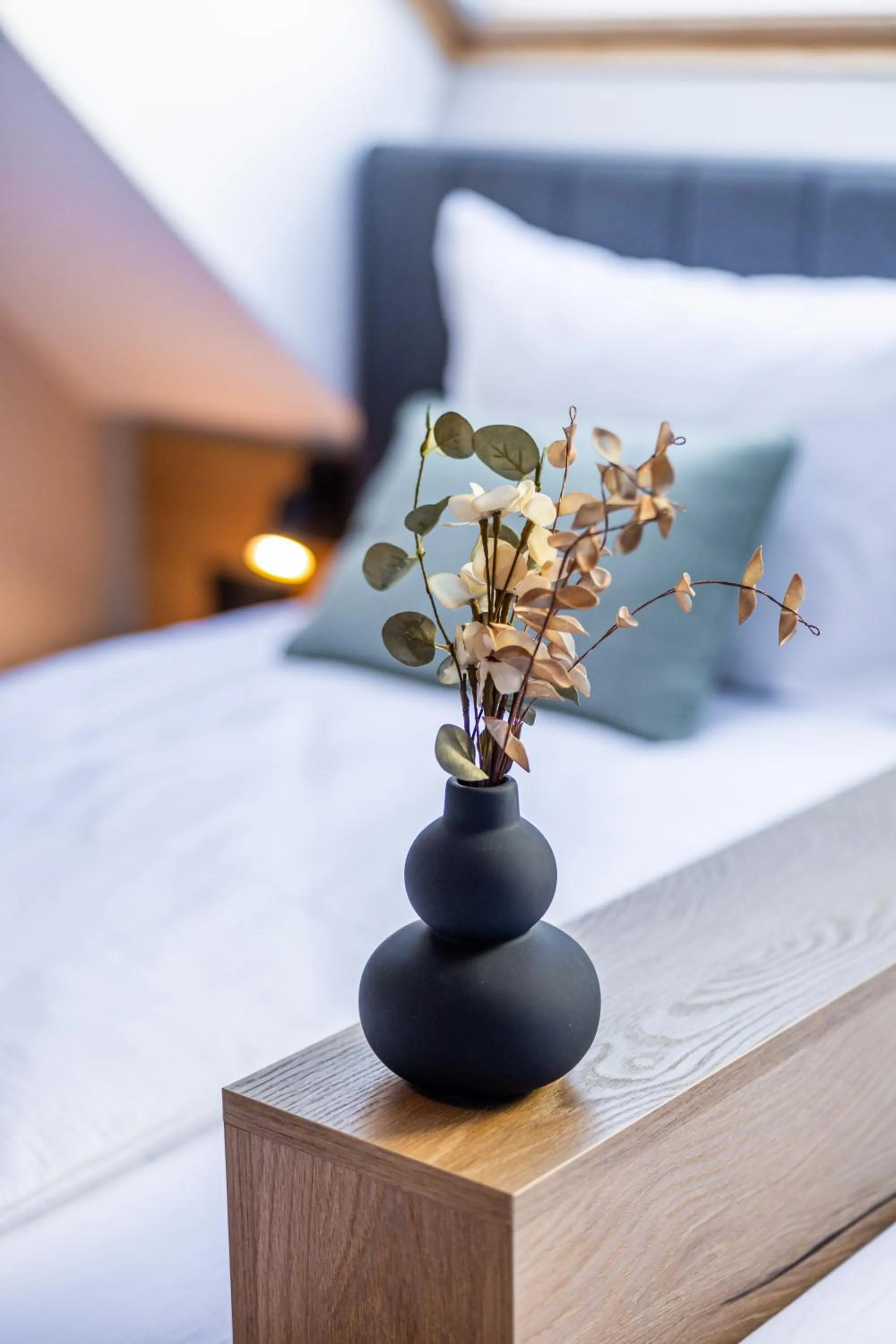Bed in Acacia Hotel