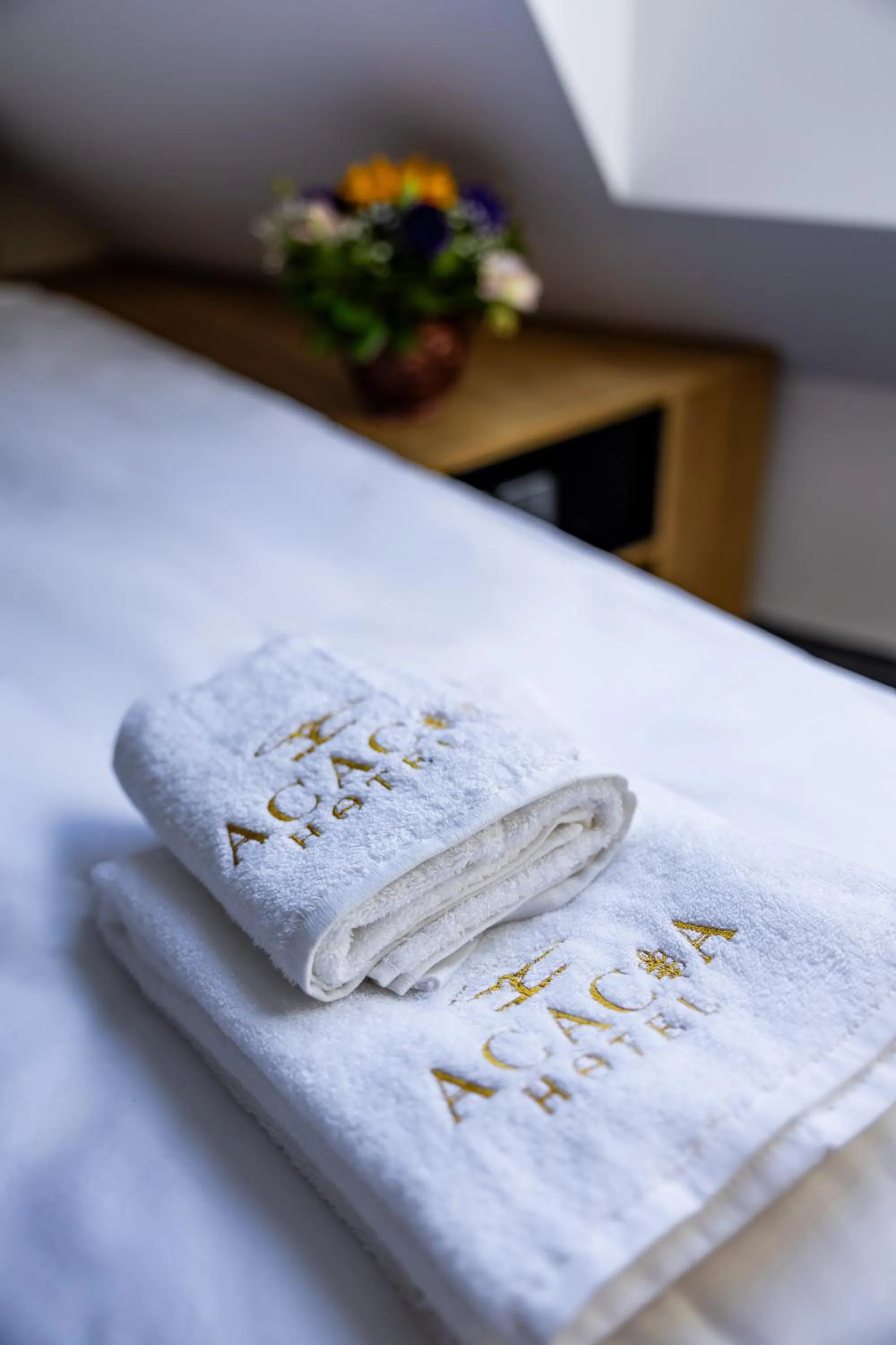 Bed in Acacia Hotel