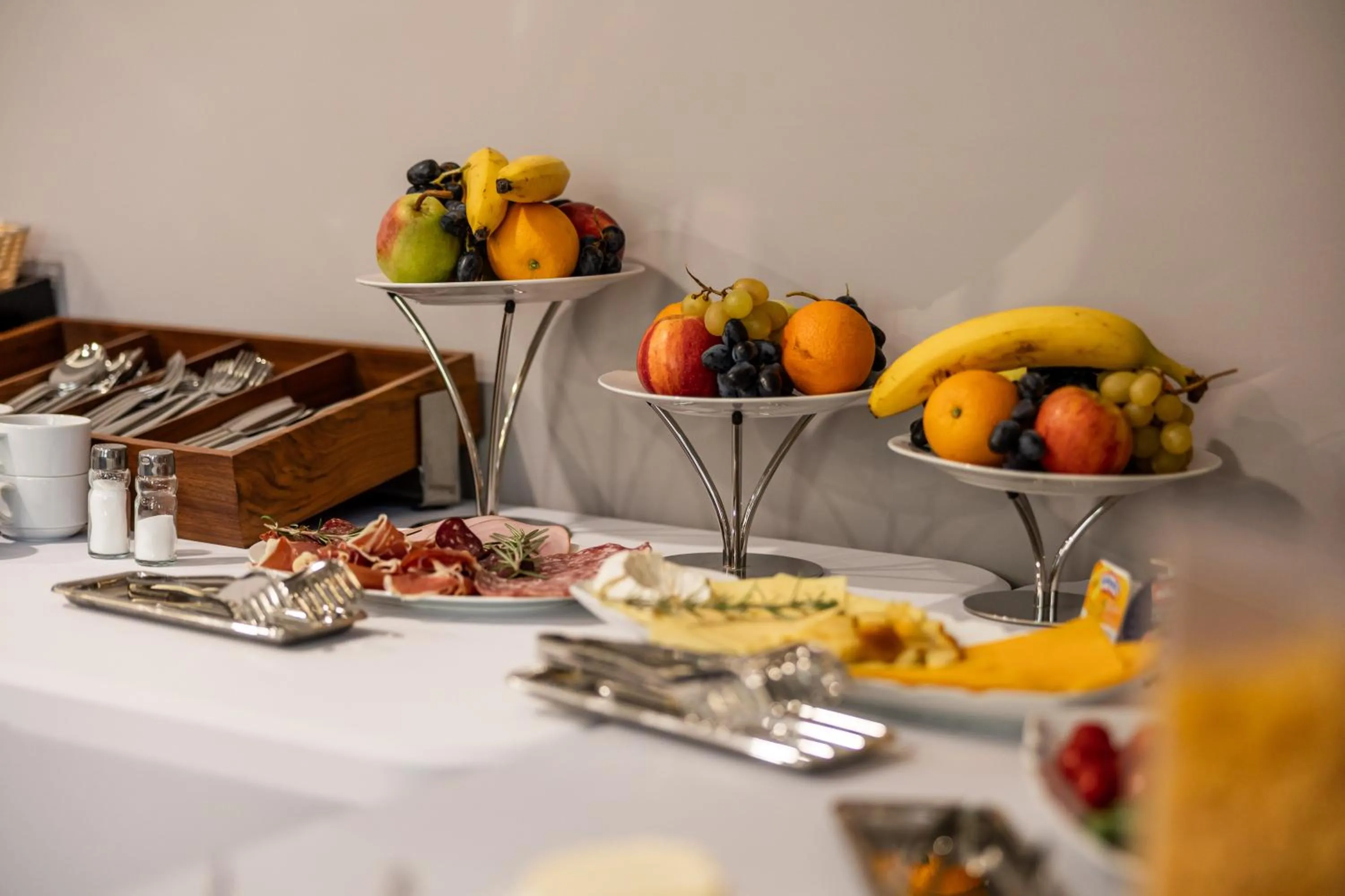 Breakfast in Acacia Hotel