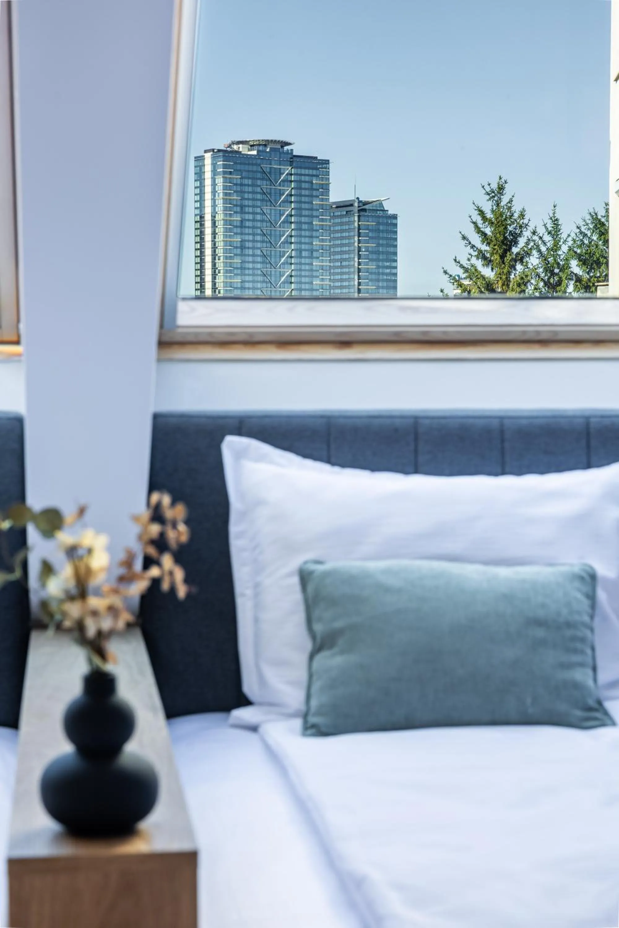 Bed in Acacia Hotel