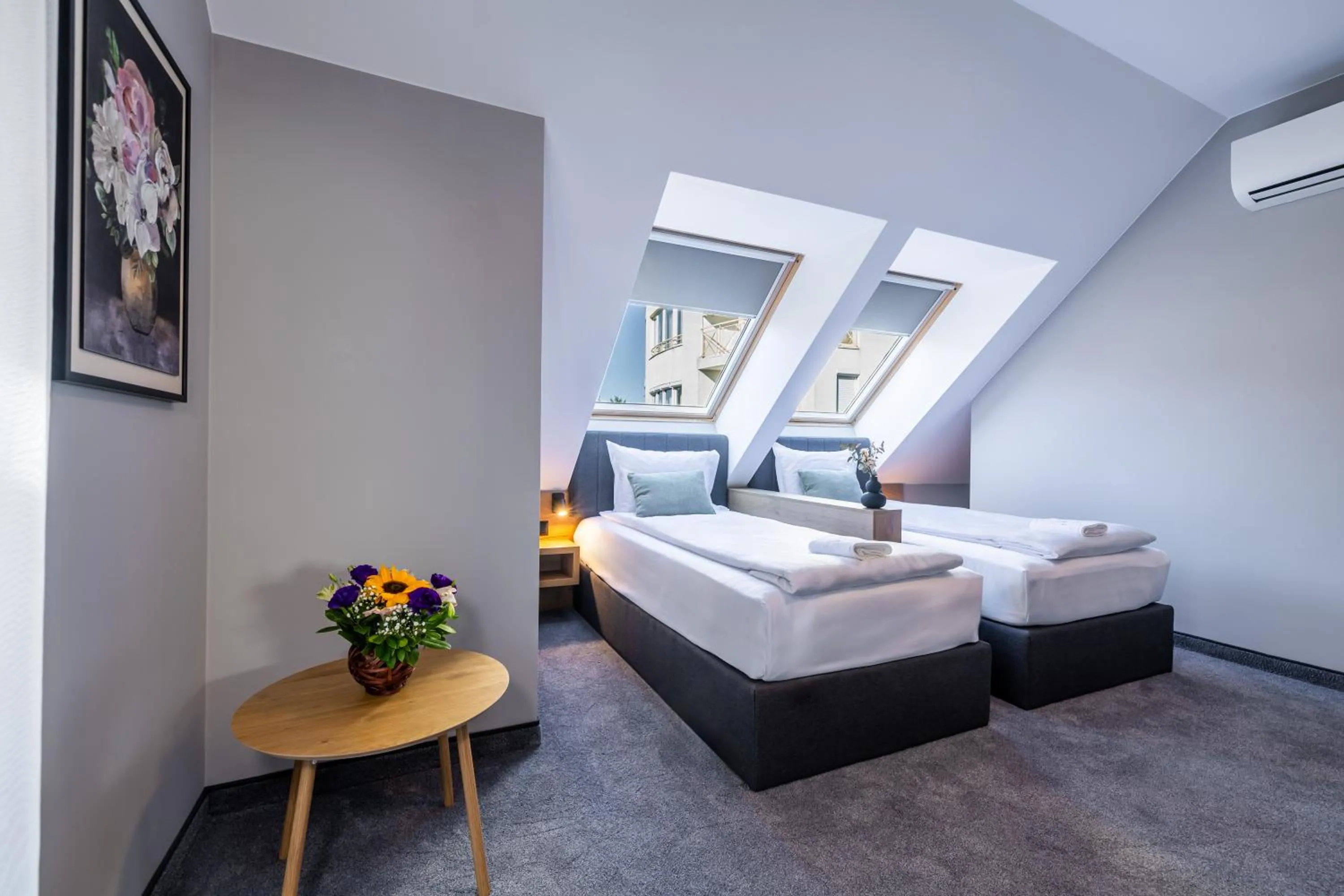 Bed in Acacia Hotel