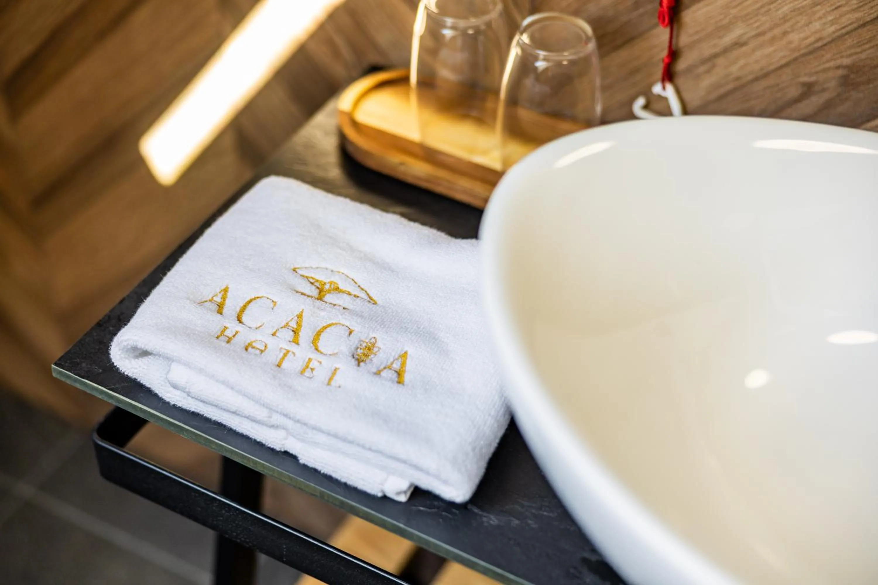 towels in Acacia Hotel