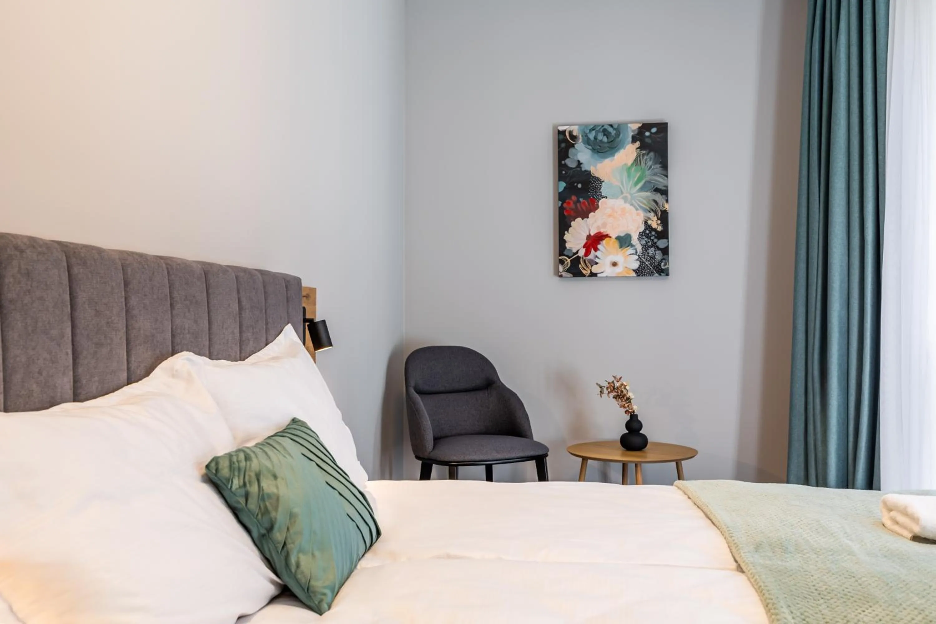 Photo of the whole room, Bed in Acacia Hotel