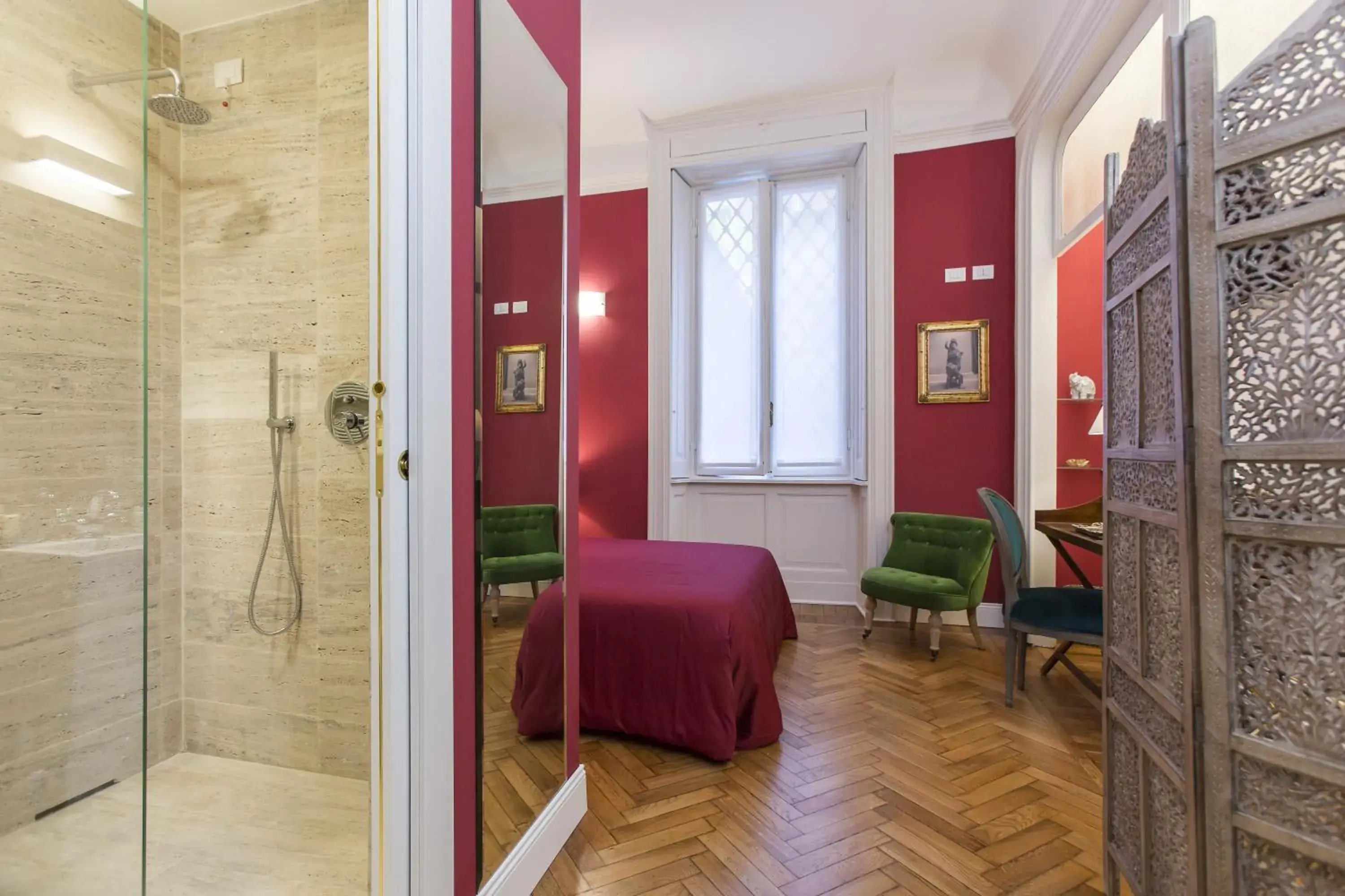 Classic Double or Twin Room in Household Settembrini Classic Double or Twin Room in Household Settembrini