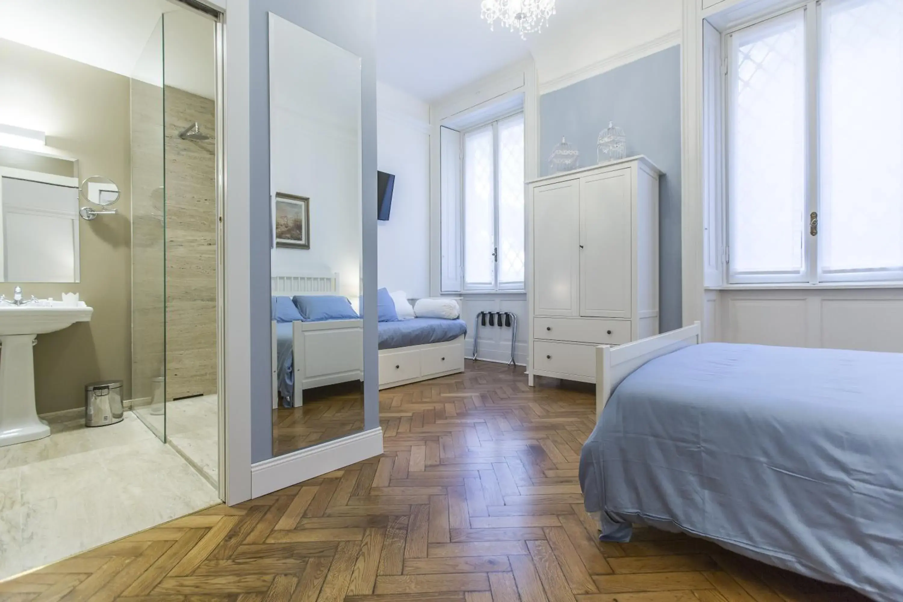 Family Quadruple Room in Household Settembrini Family Quadruple Room in Household Settembrini
