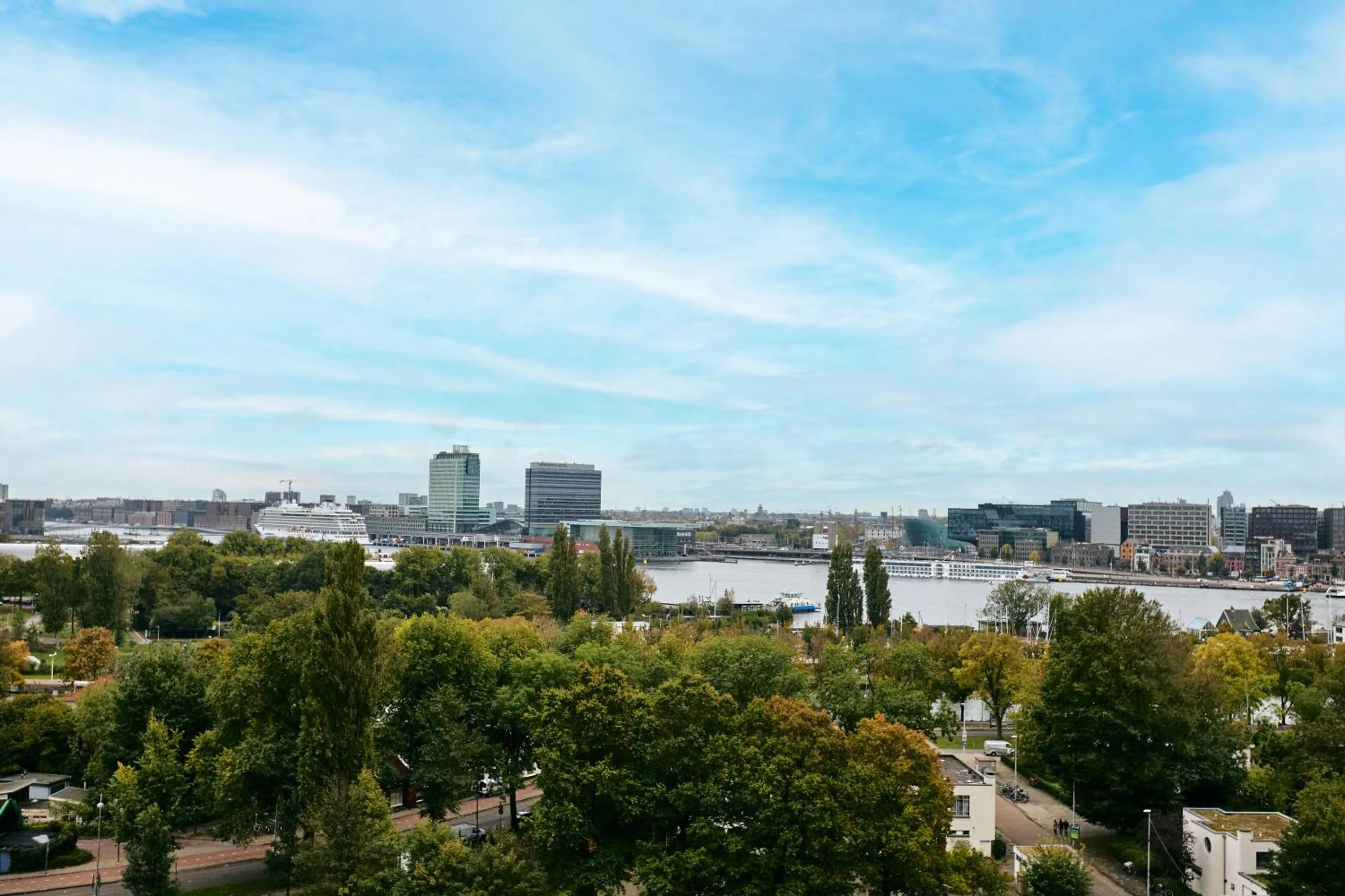 Natural landscape in Wilde Amsterdam