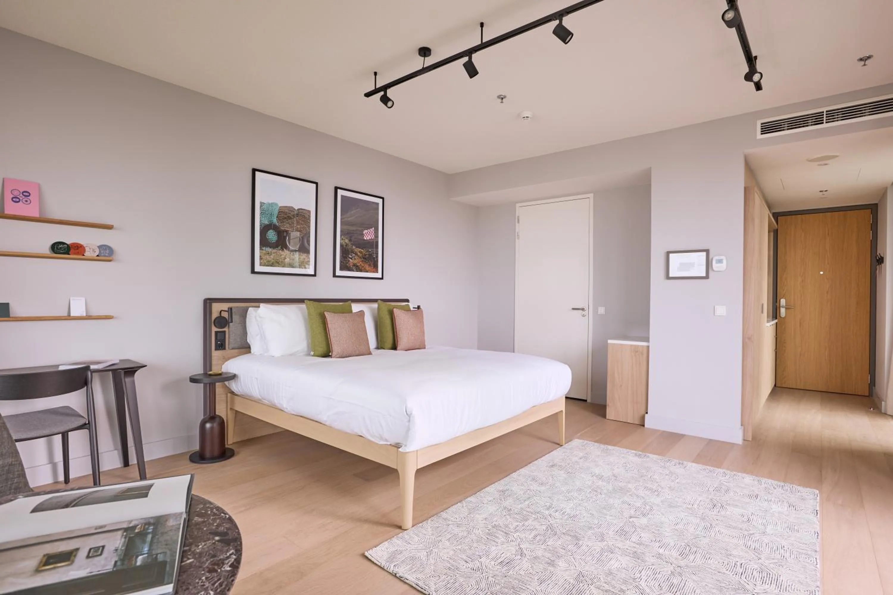 Bed in Wilde Amsterdam