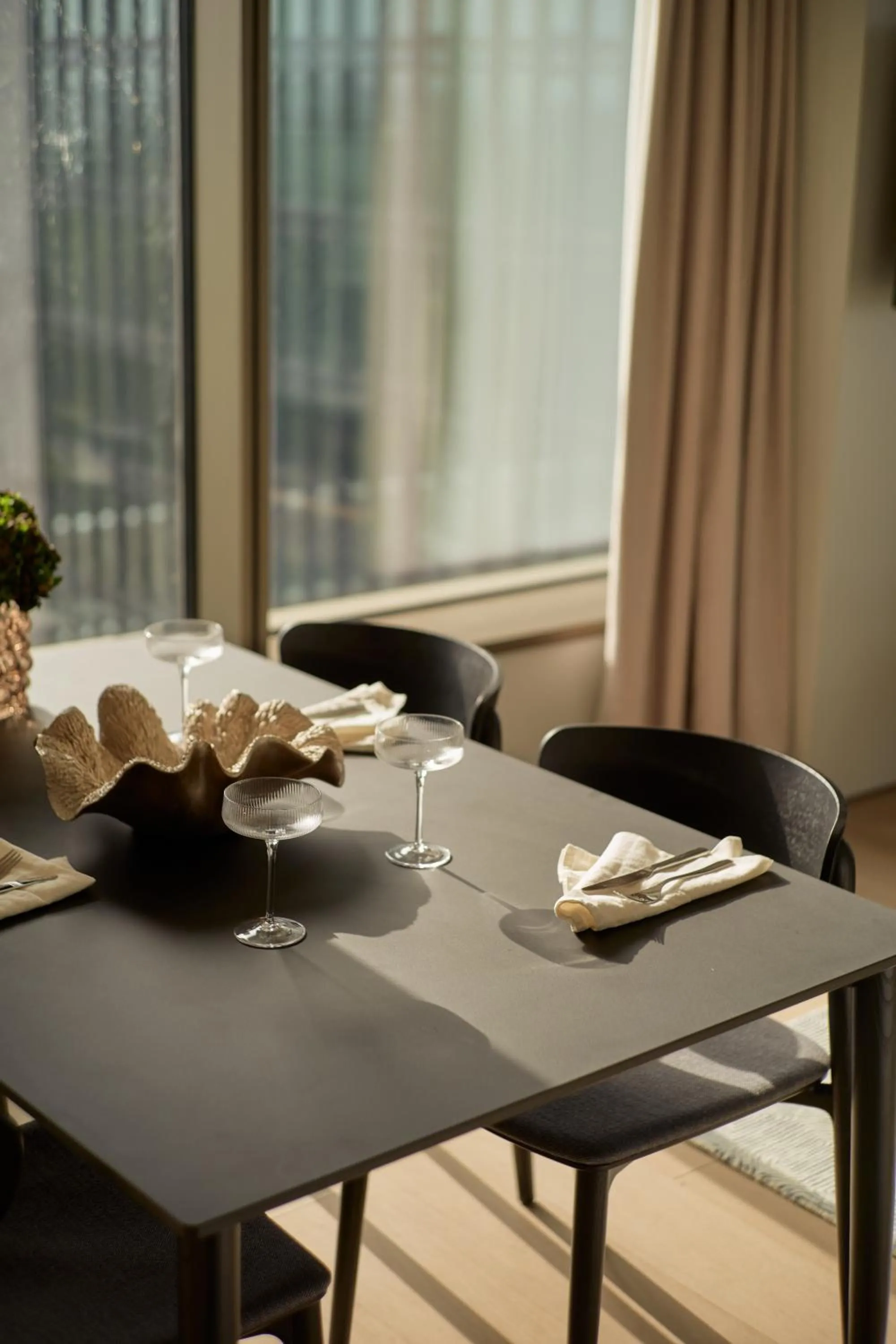 Dining area in Wilde Amsterdam