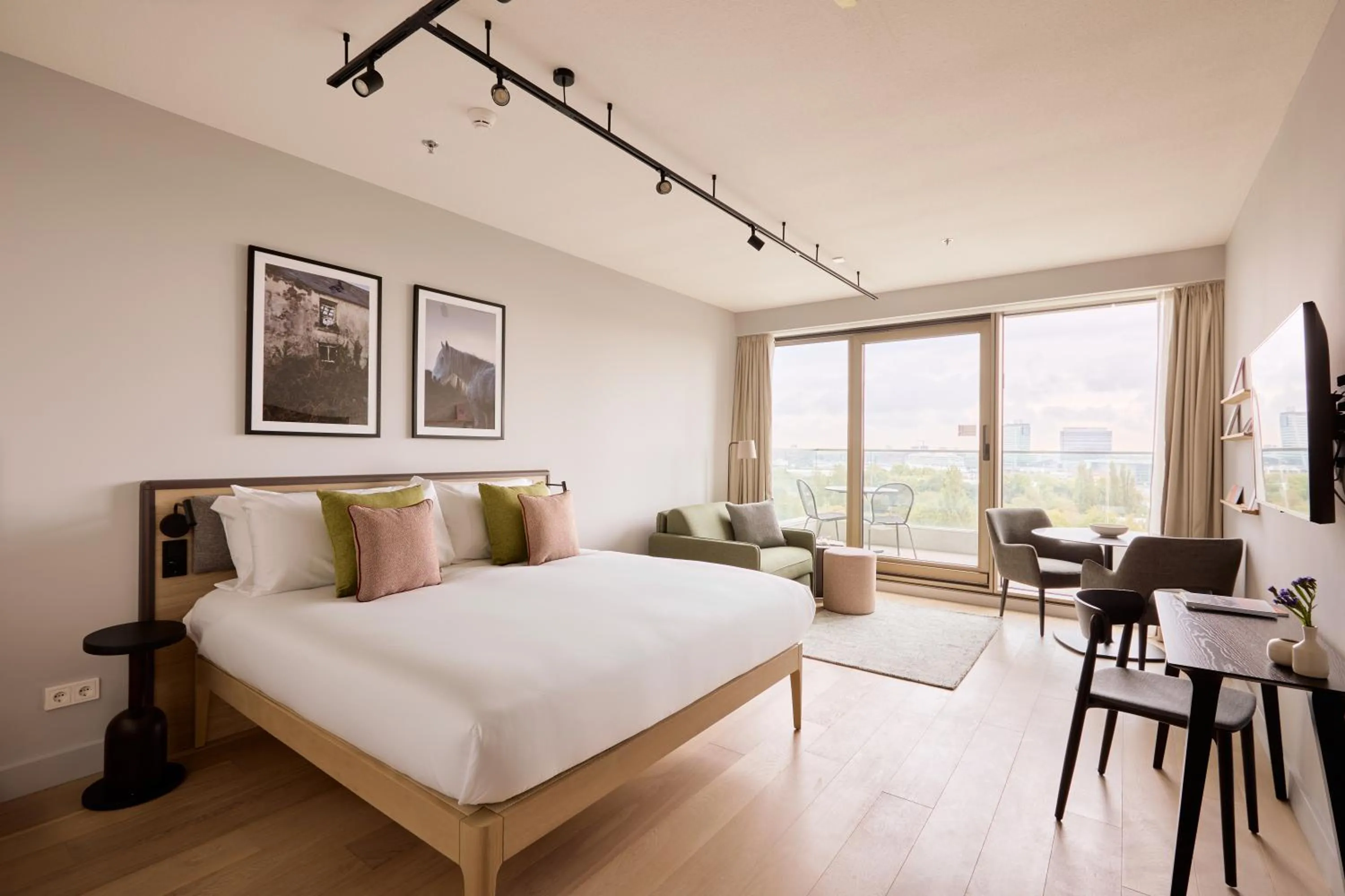 Bed in Wilde Amsterdam