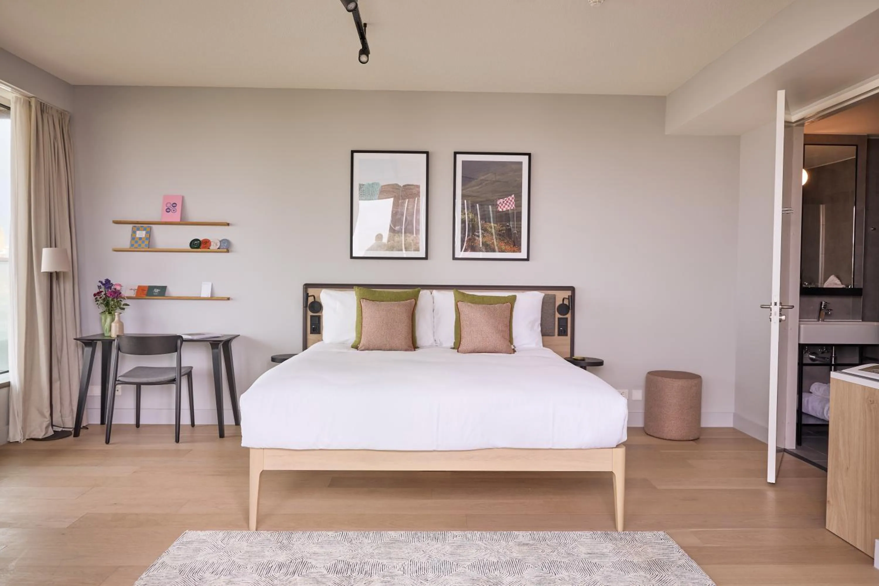 Photo of the whole room, Bed in Wilde Amsterdam