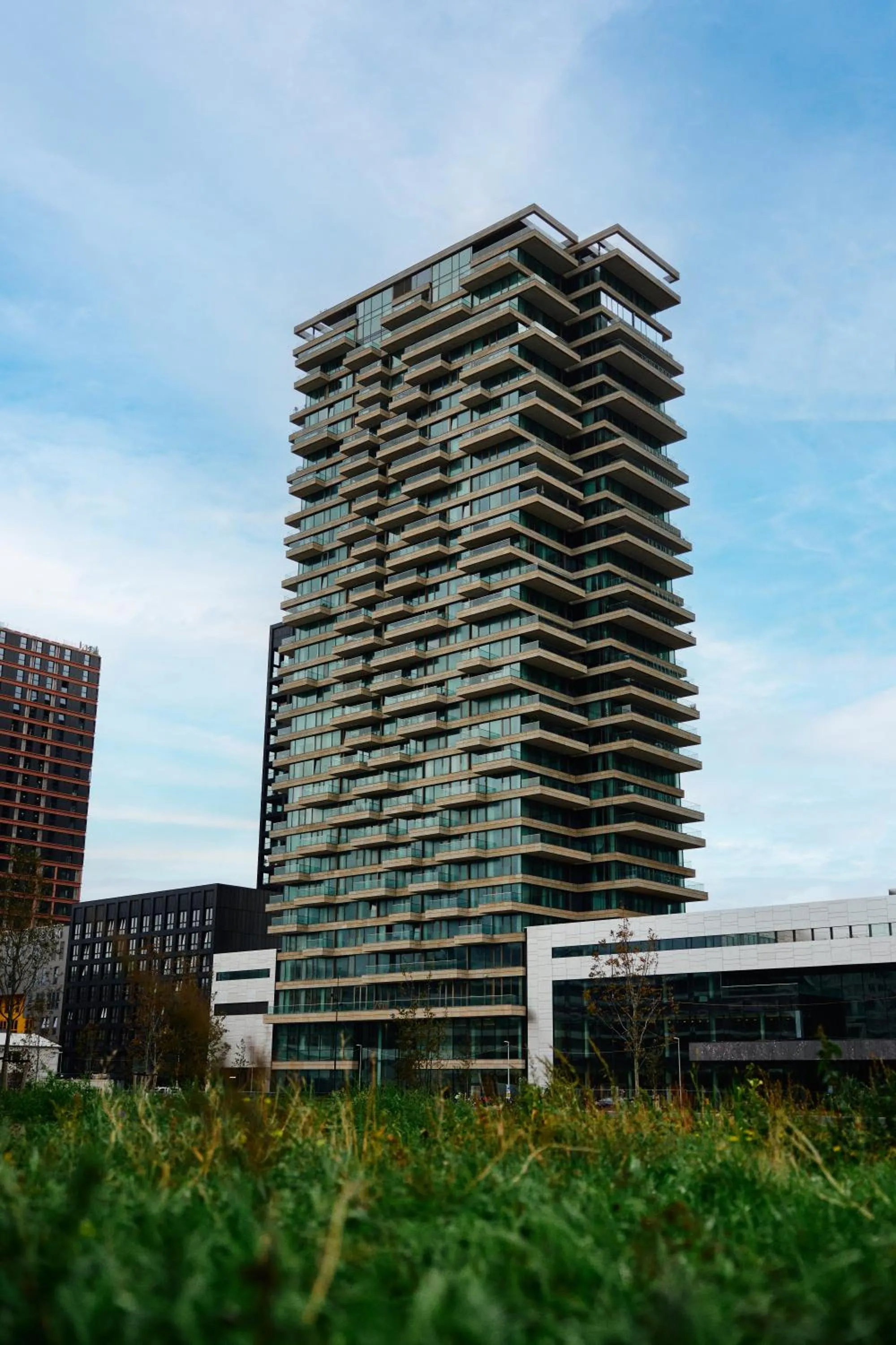 Property building in Wilde Amsterdam