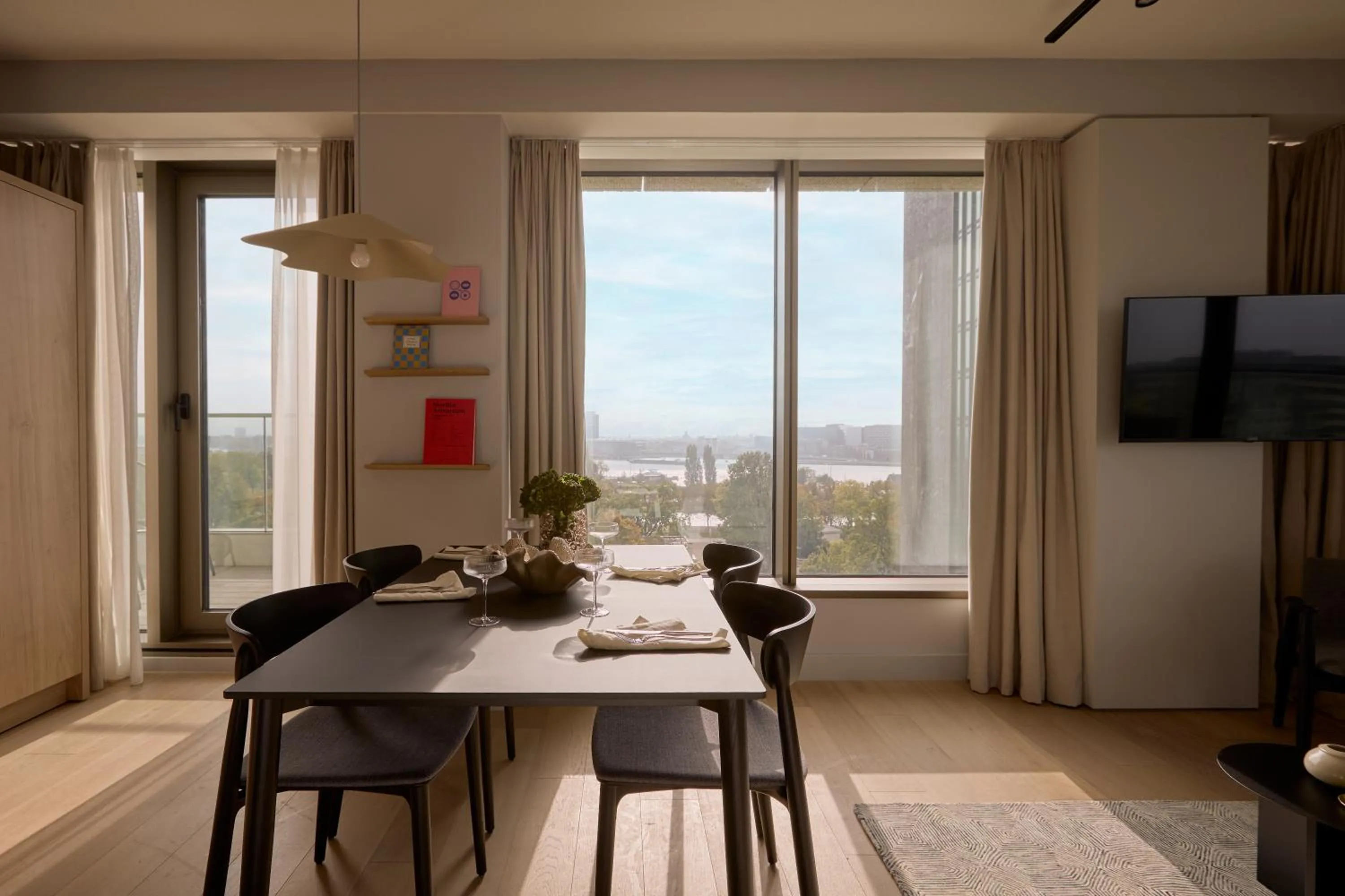 Living room in Wilde Amsterdam