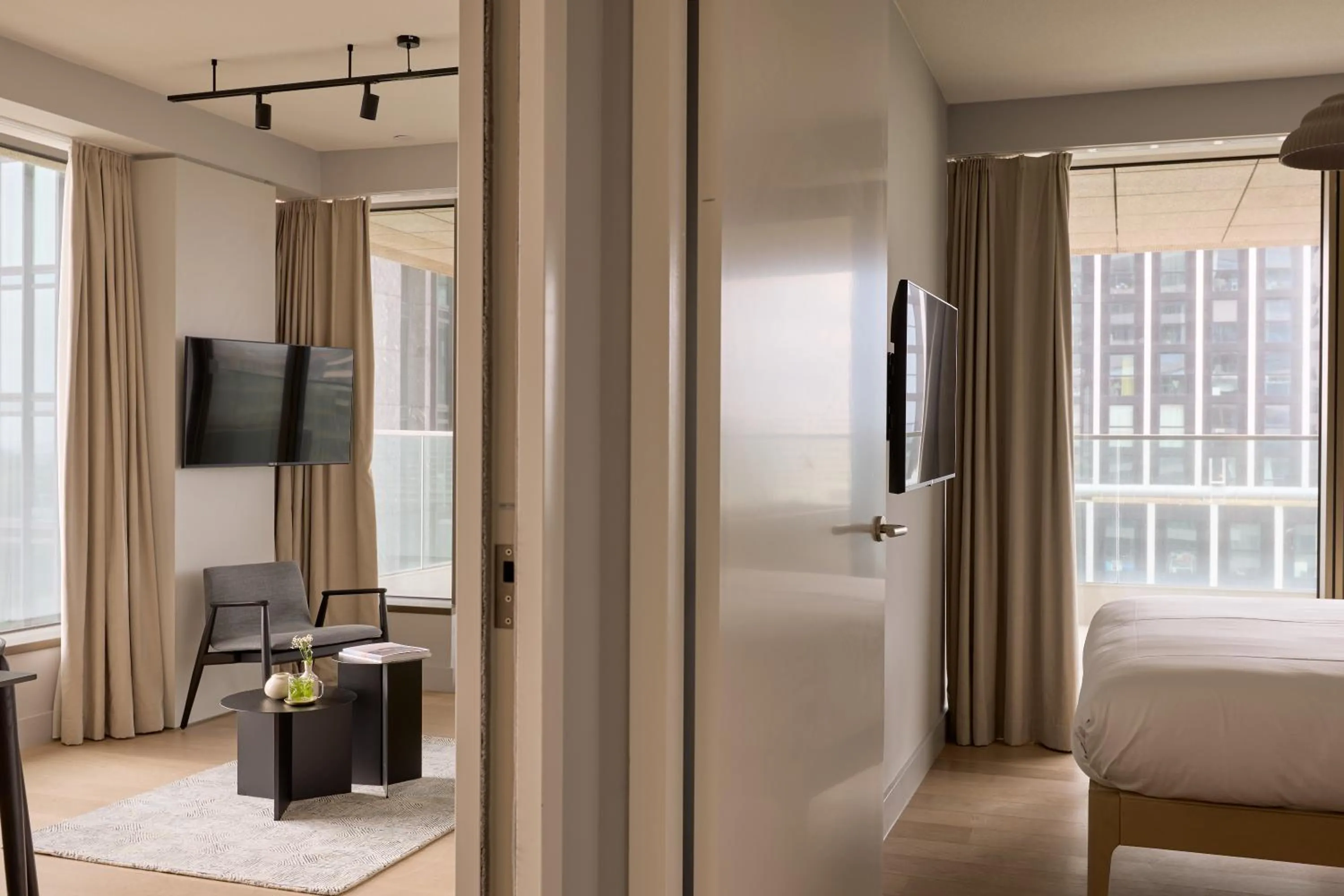 Photo of the whole room, Bed in Wilde Amsterdam
