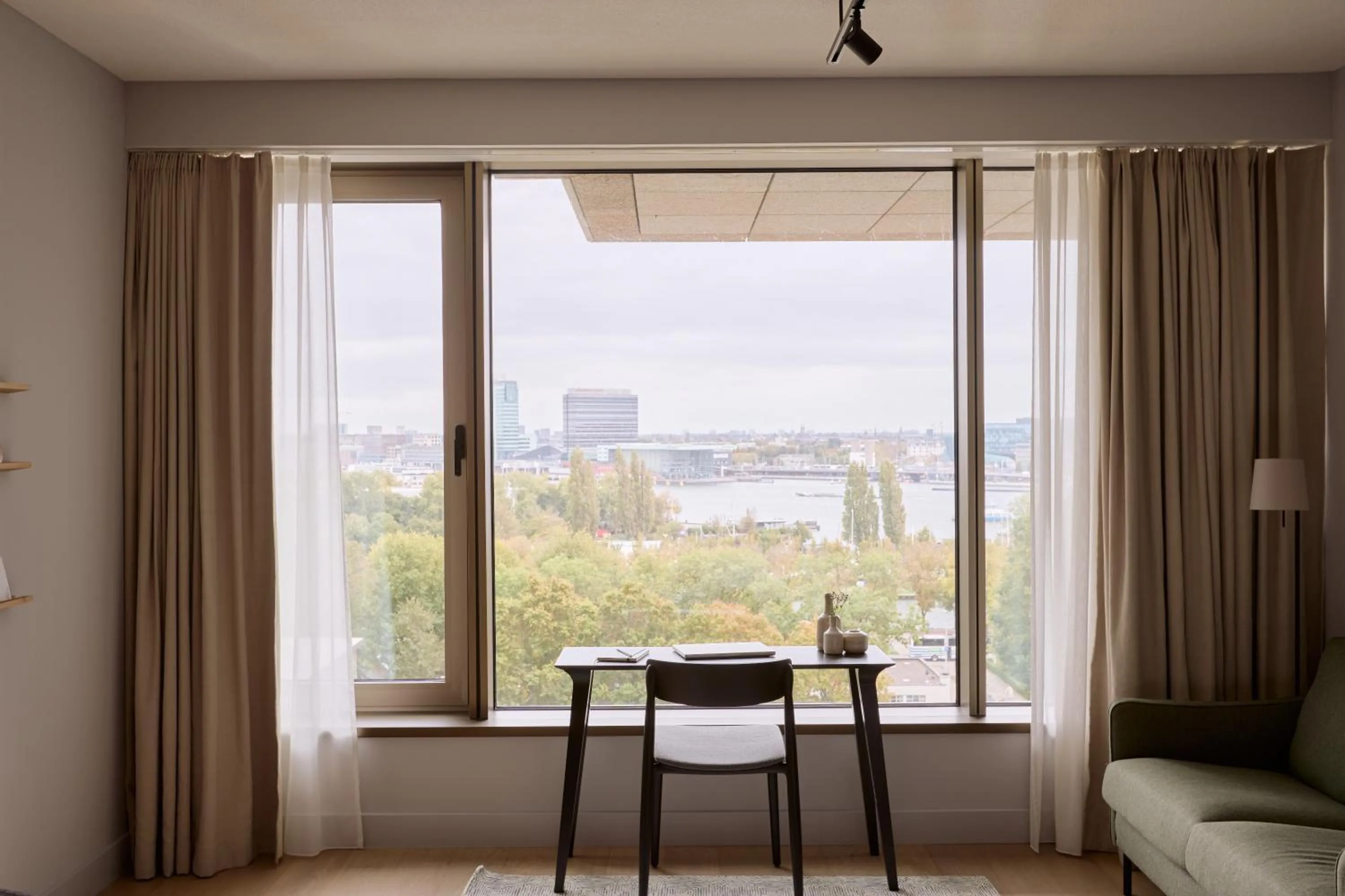 Seating area in Wilde Amsterdam