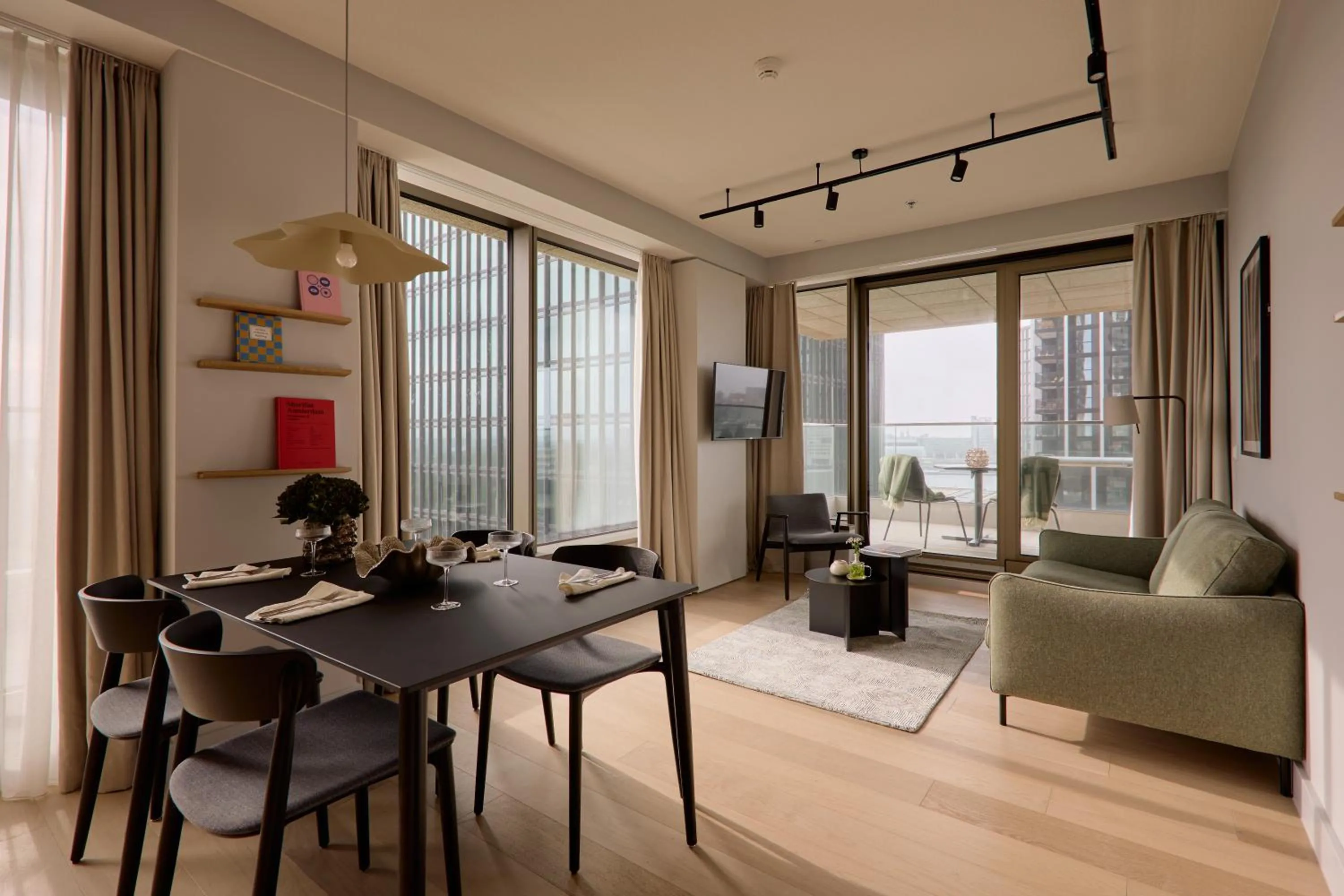 Living room in Wilde Amsterdam