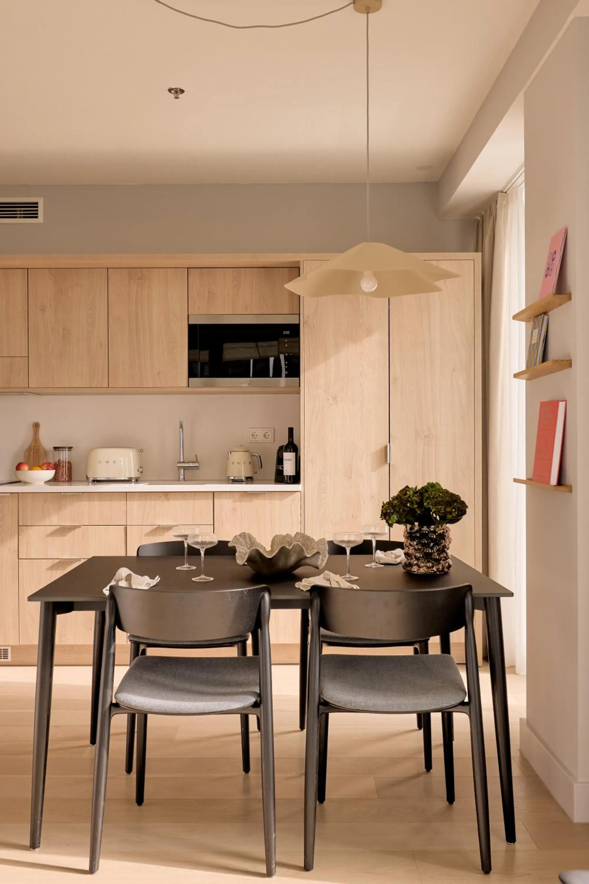 Kitchen or kitchenette in Wilde Amsterdam