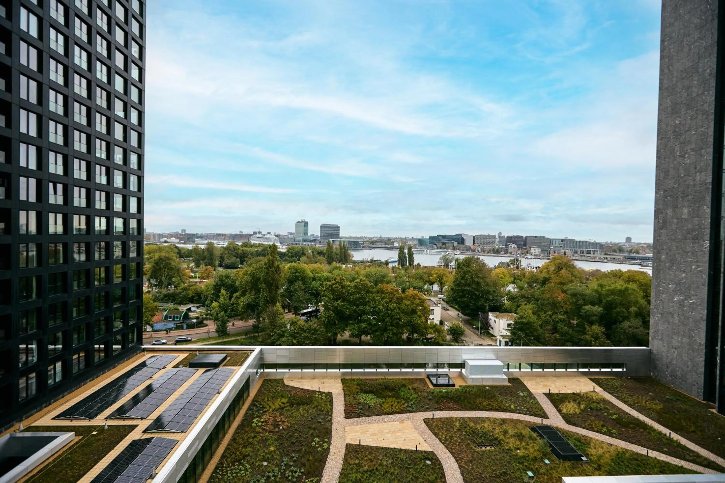Property building in Wilde Amsterdam