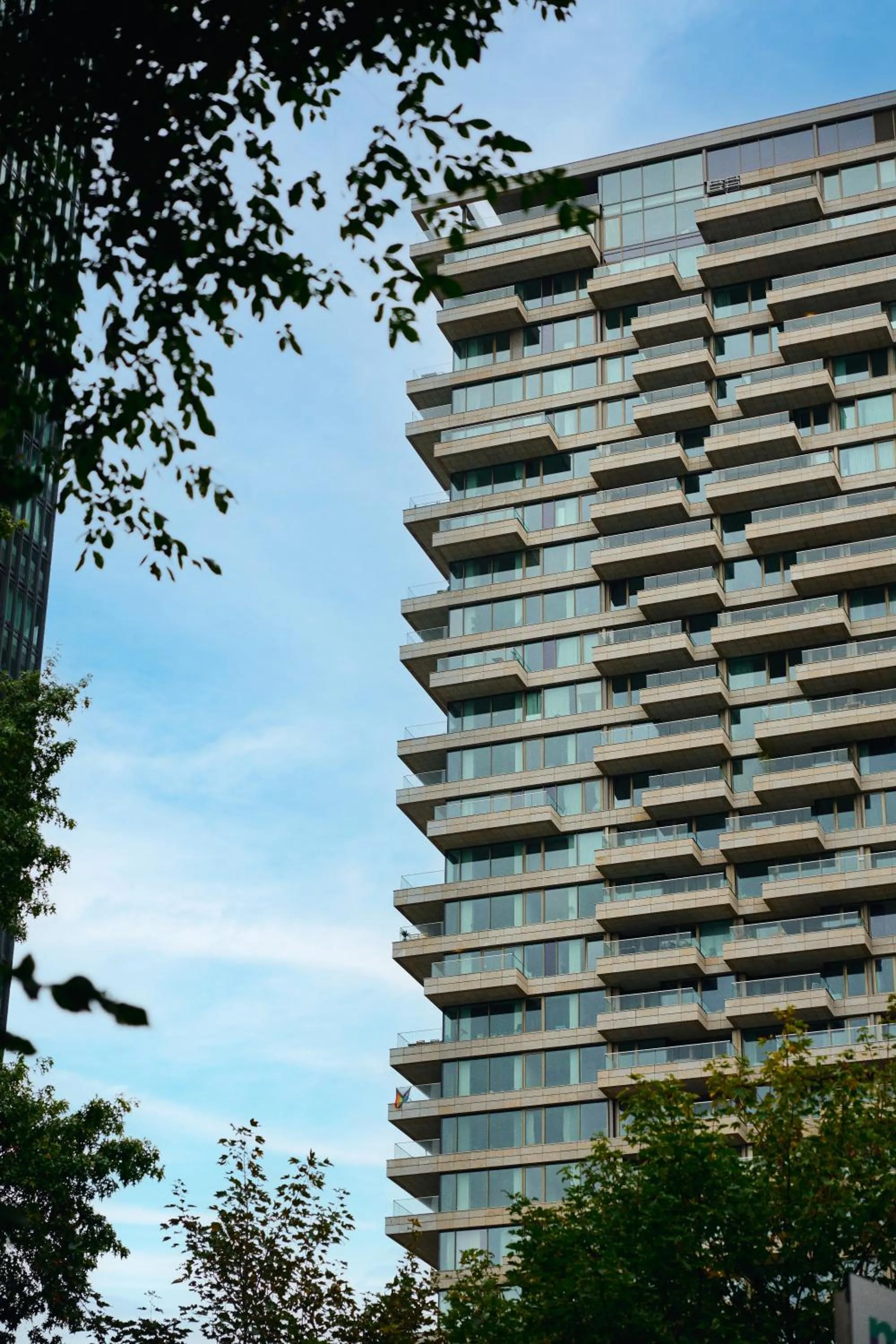 Property building in Wilde Amsterdam