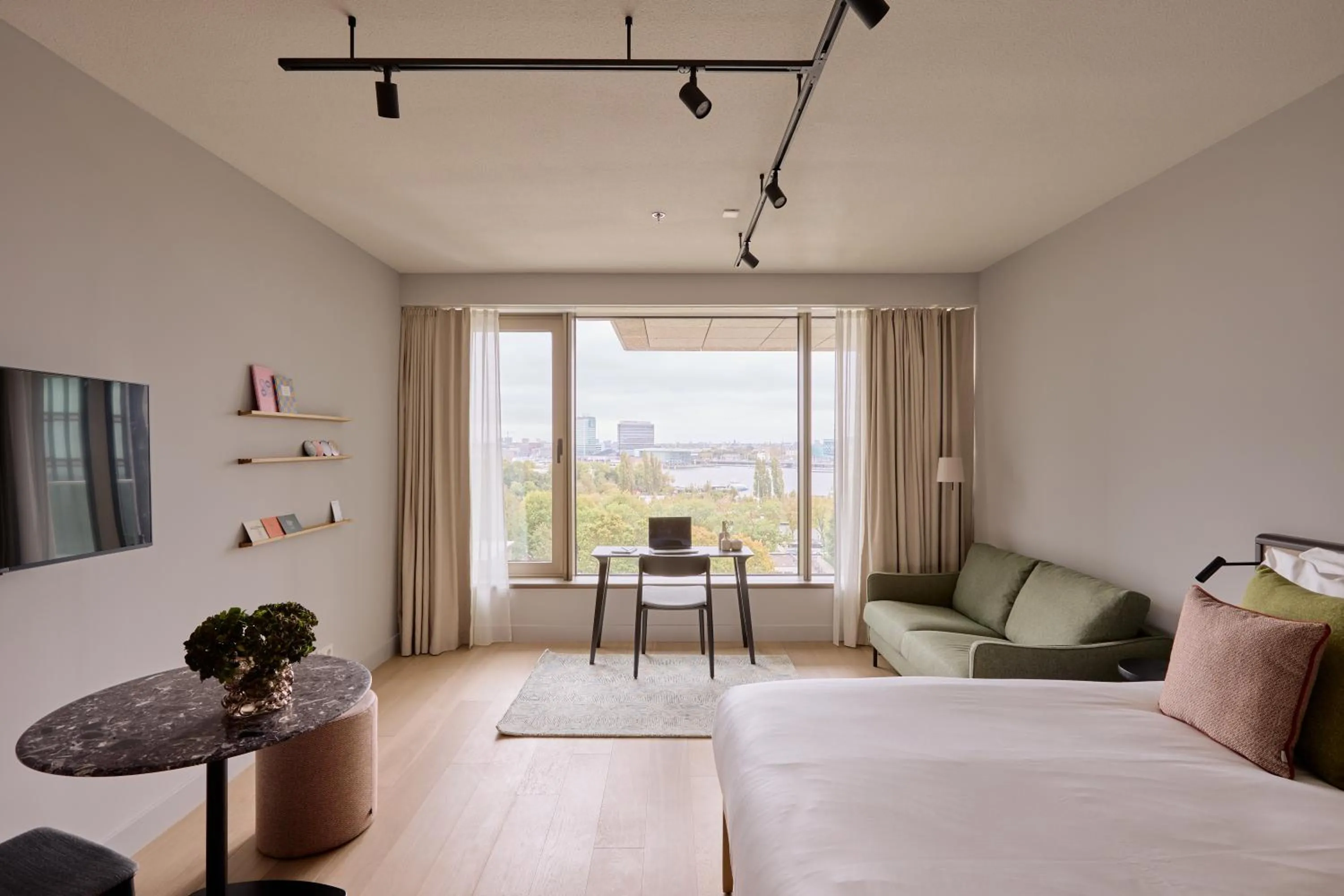 Bed in Wilde Amsterdam