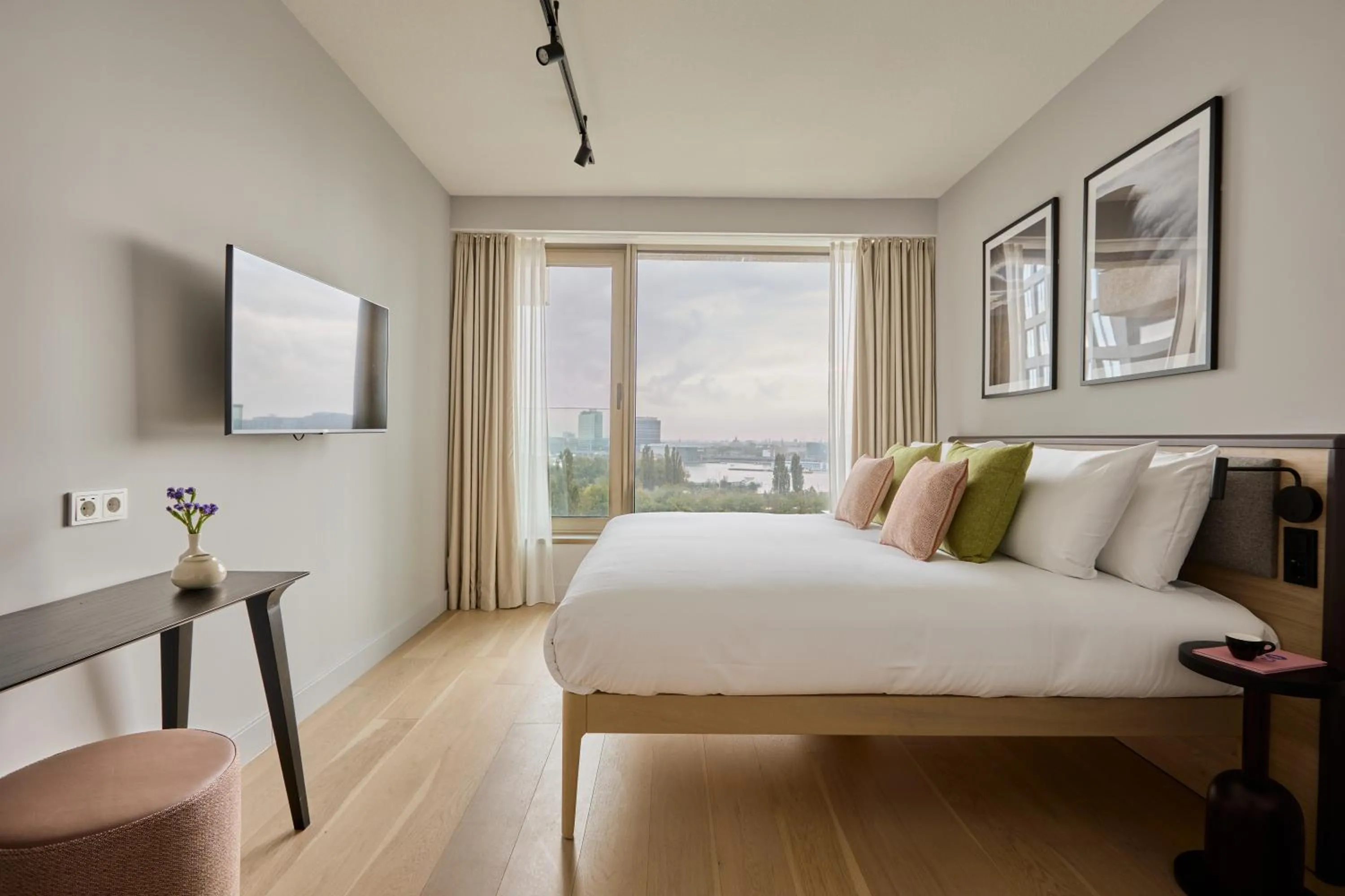 Photo of the whole room, Bed in Wilde Amsterdam