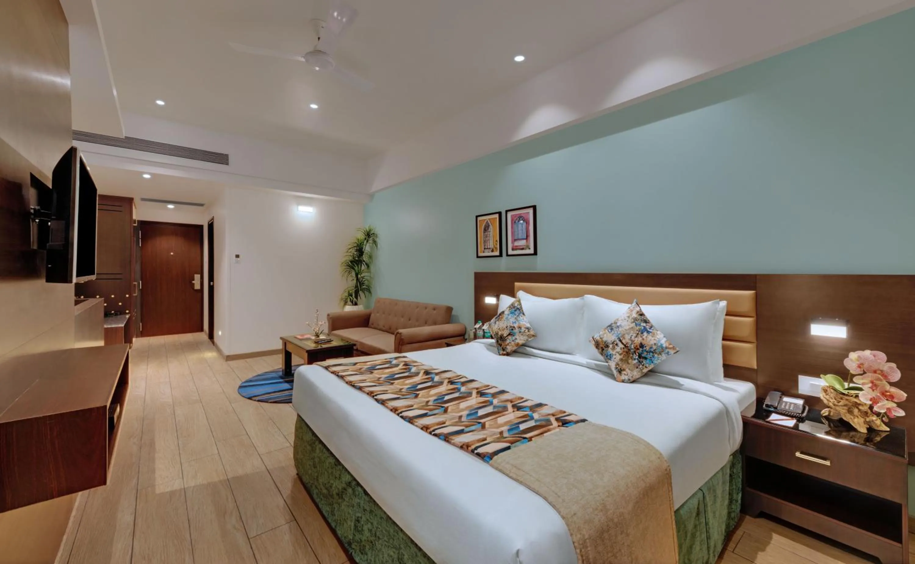 Photo of the whole room, Bed in The Fern Kesarval Hotel & Spa, Verna Plateau - Goa